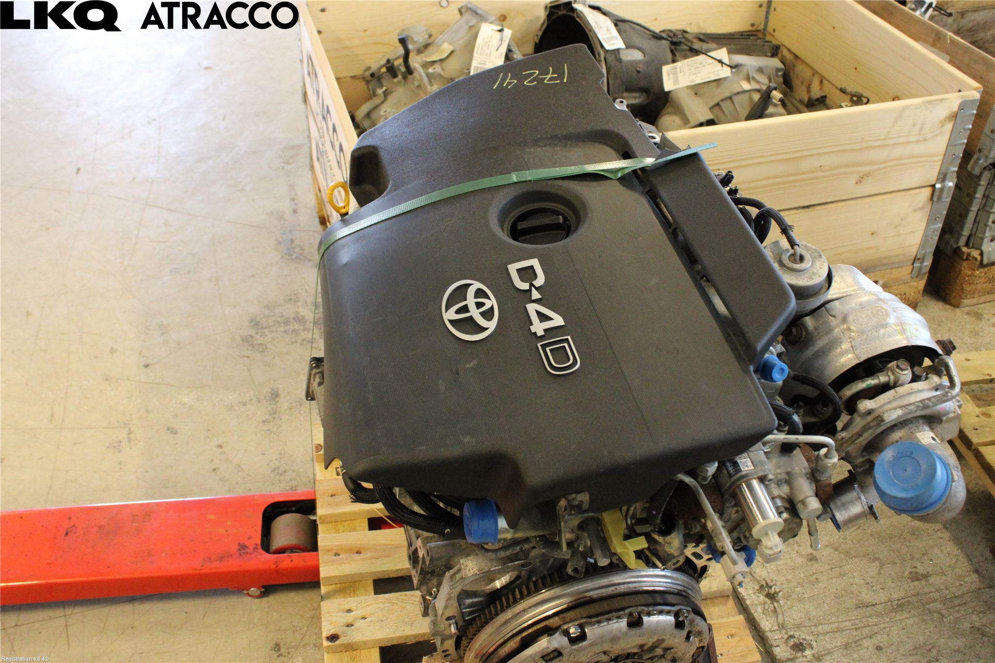 Toyota VERSO 09-18 Motor Diesel