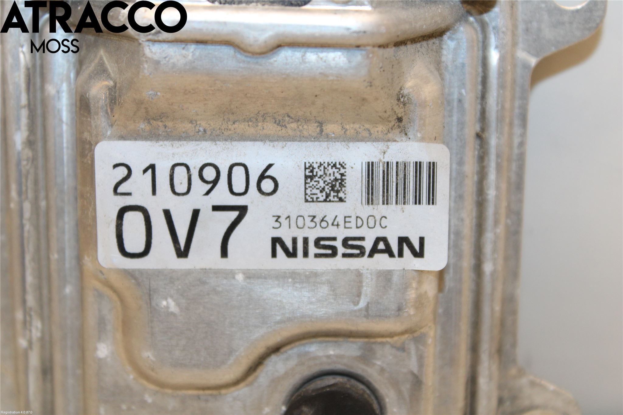 Nissan QASHQAI 14-17 Styrenhet Växellåda
