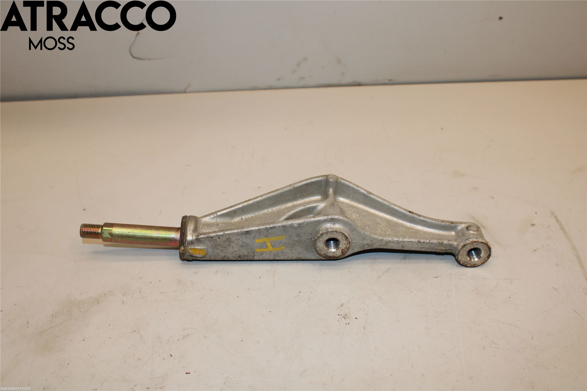 Honda S2000 Bakaxel Fäste
