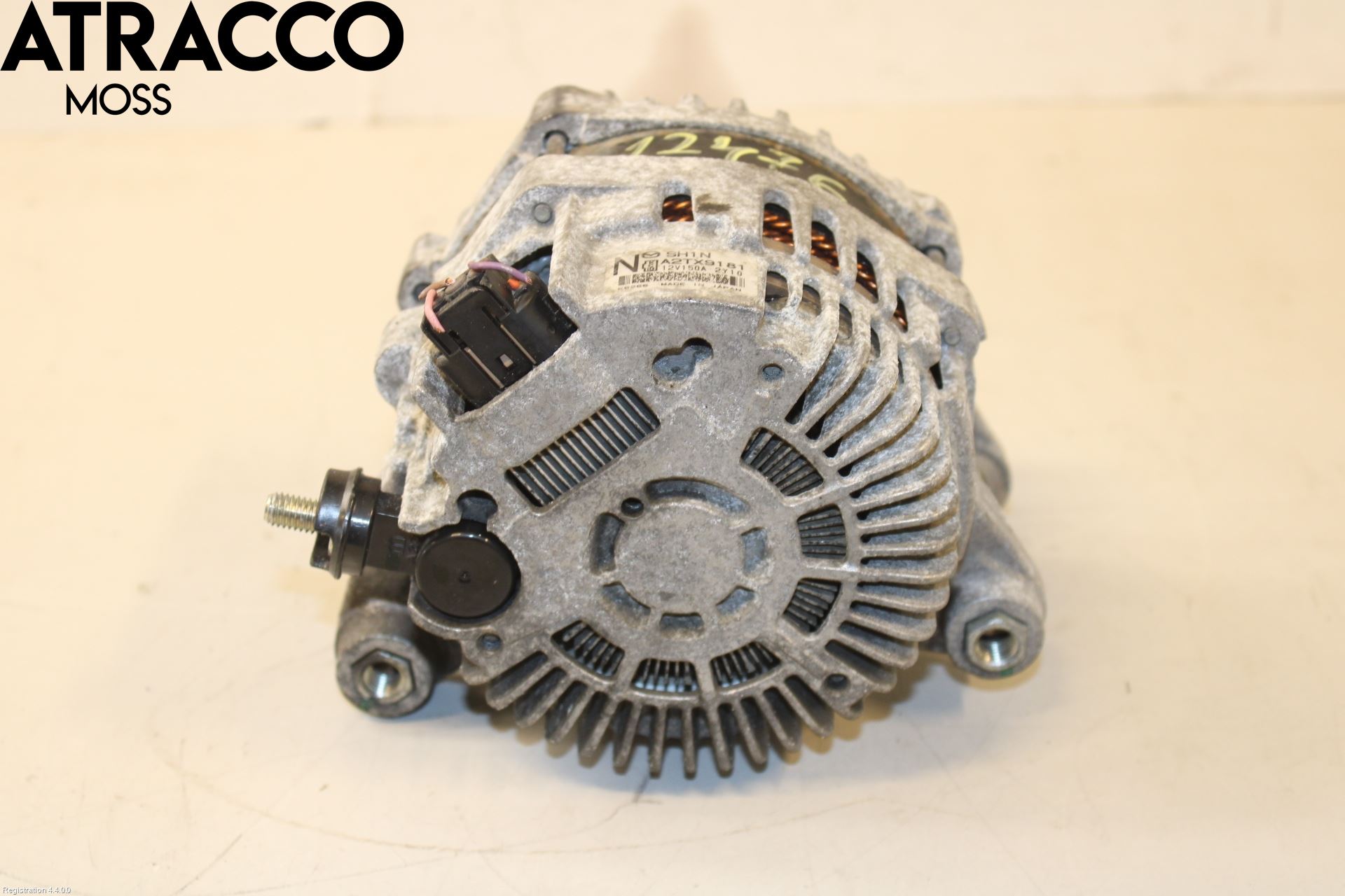 Mazda 6 13- Generator