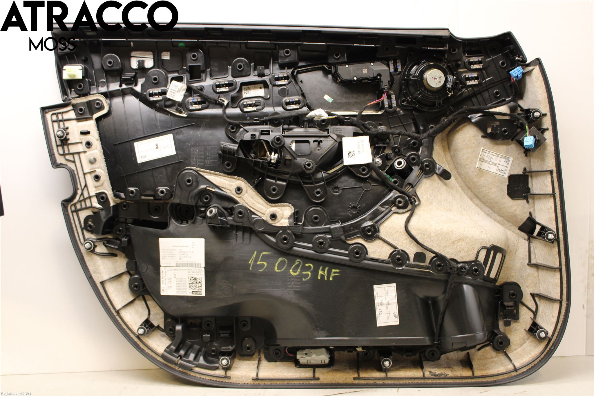 Mercedes-Benz MB C-KLASS (W205) 14-21 Dörrklädsel Hö