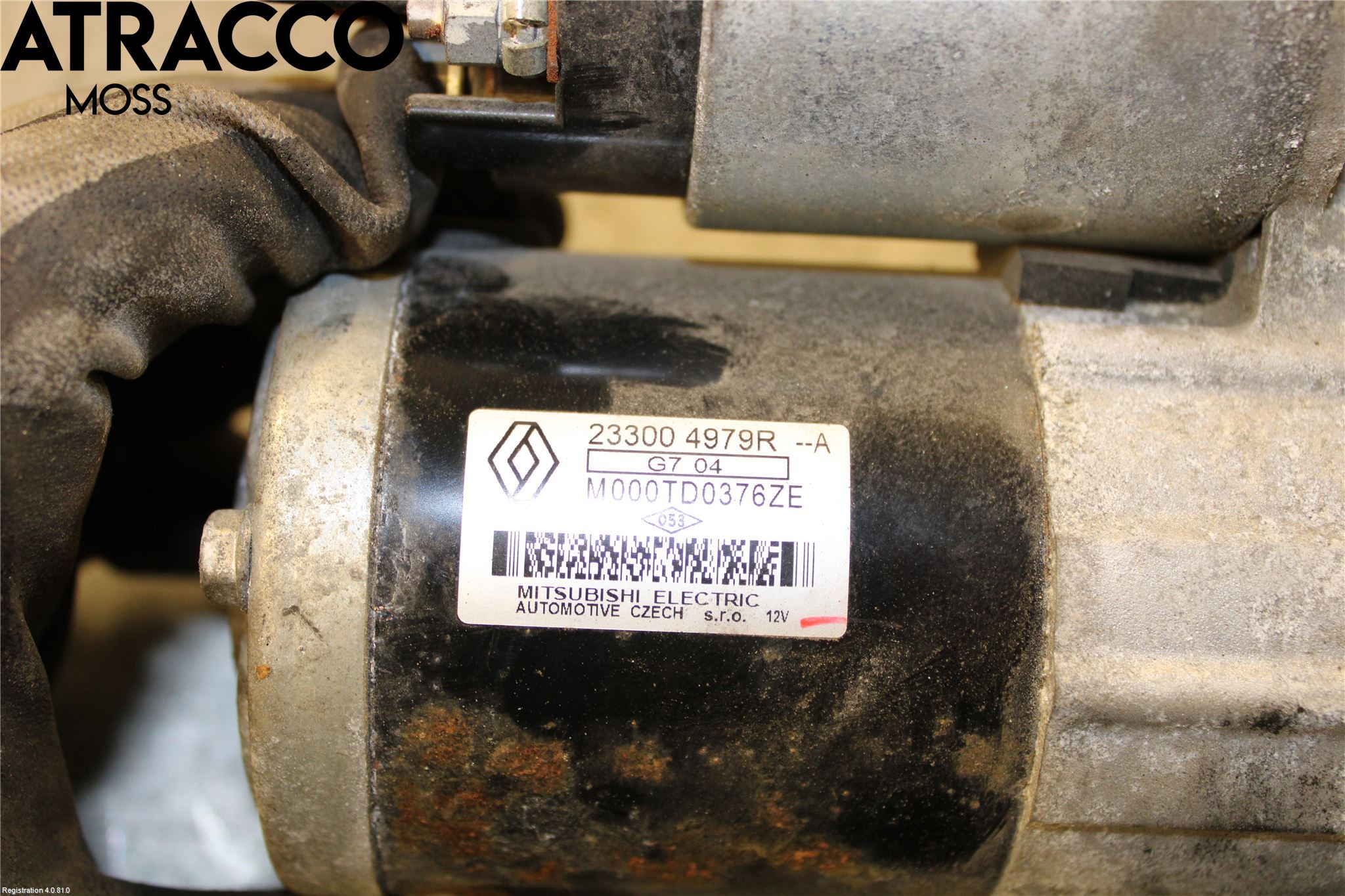 Nissan JUKE 14-19 Startmotor