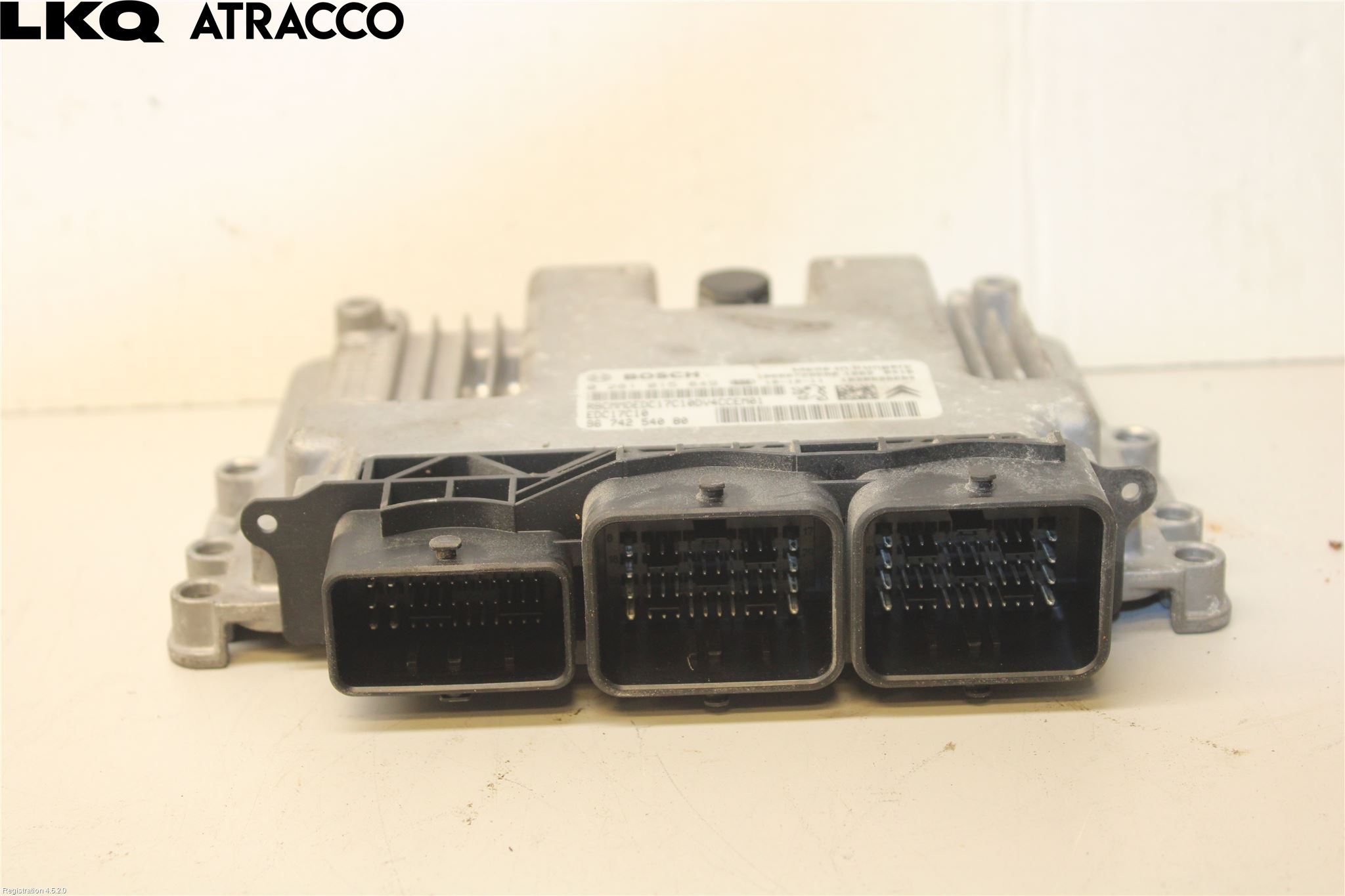 Citroen C3 10-17 Styrenhet Insprut Bensin