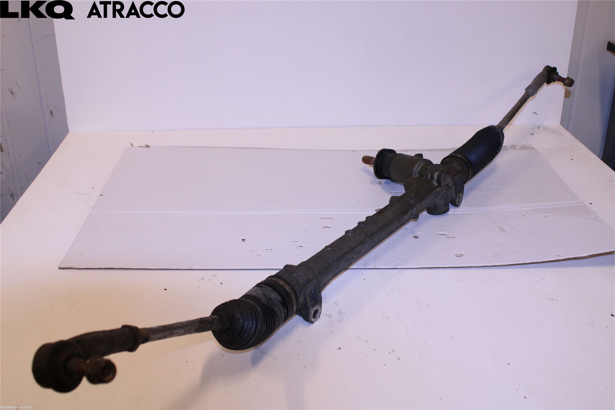 Seat IBIZA V 17-20 Styrväxel Servo -Snäcka
