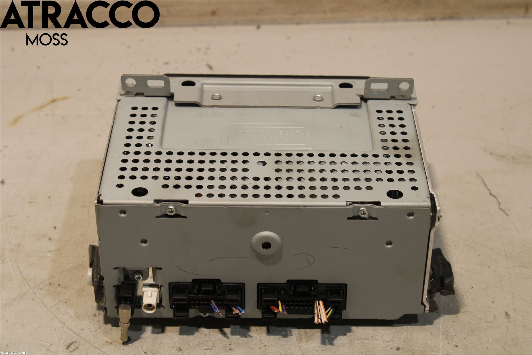 Ford TRANSIT/TOURNEO CONNECT 13-22 Cd Radio - Multimediapanel
