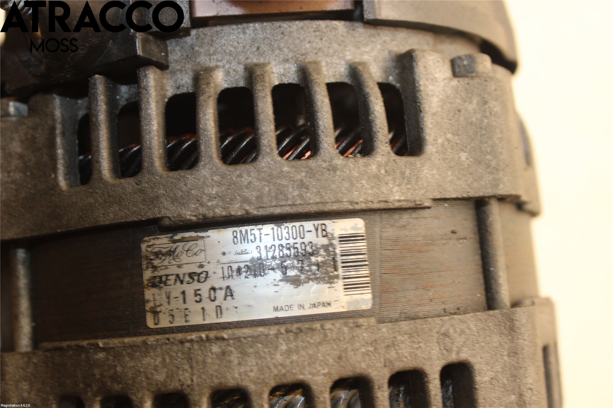 Ford KUGA 08-12 Generator