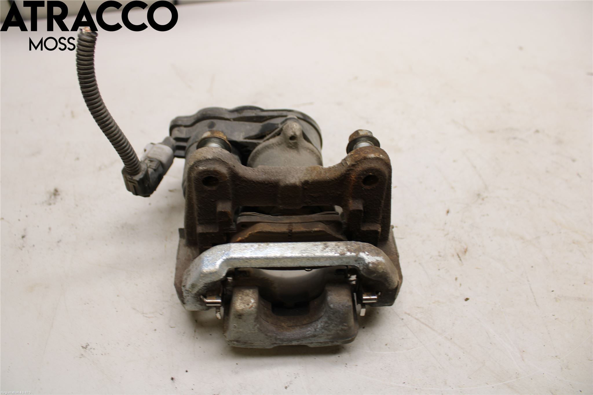 Toyota RAV4 19- Bromsok Bak Höger