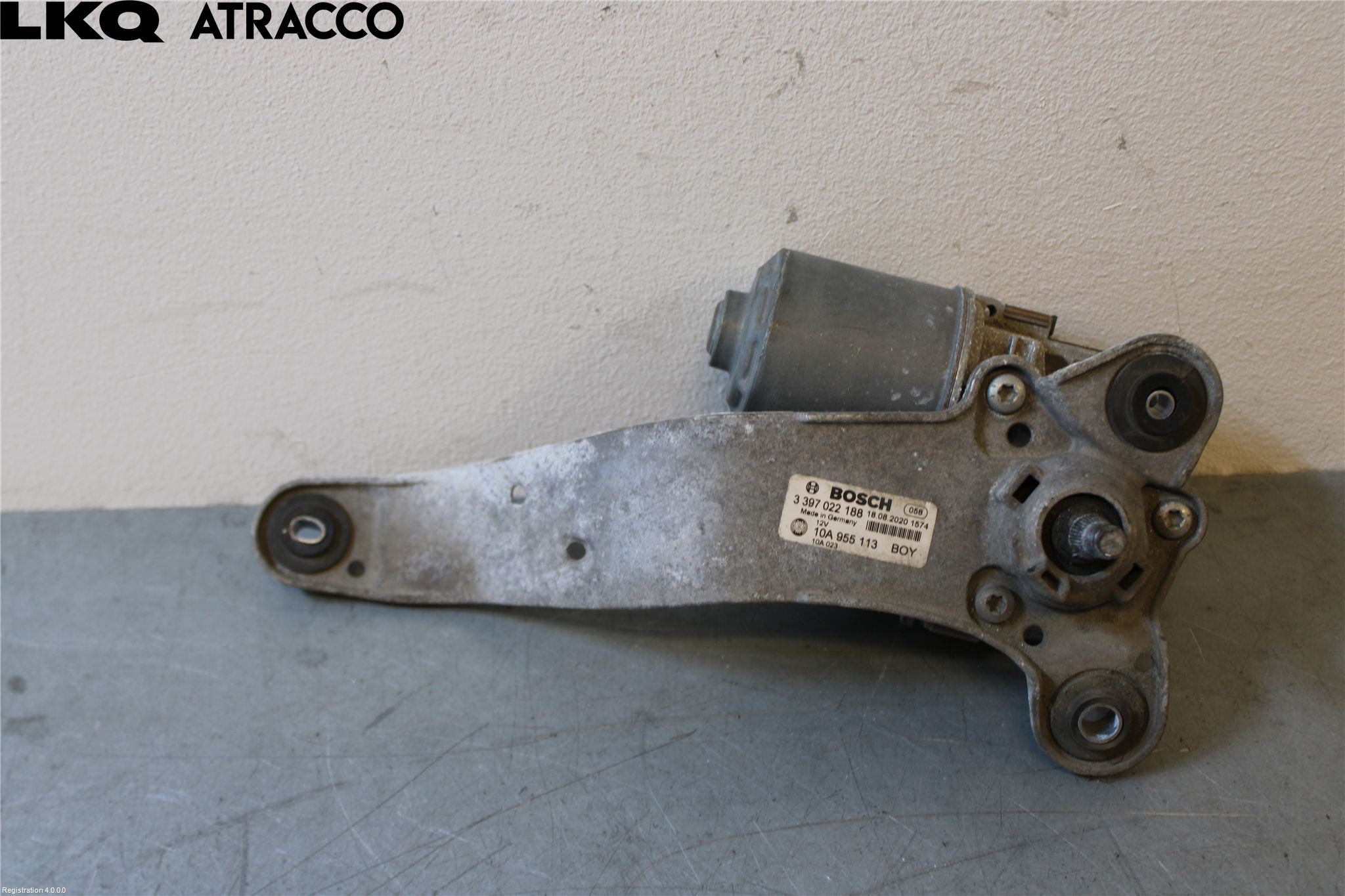 Volkswagen VW ID.3 21- Torkarmotor Vindruta