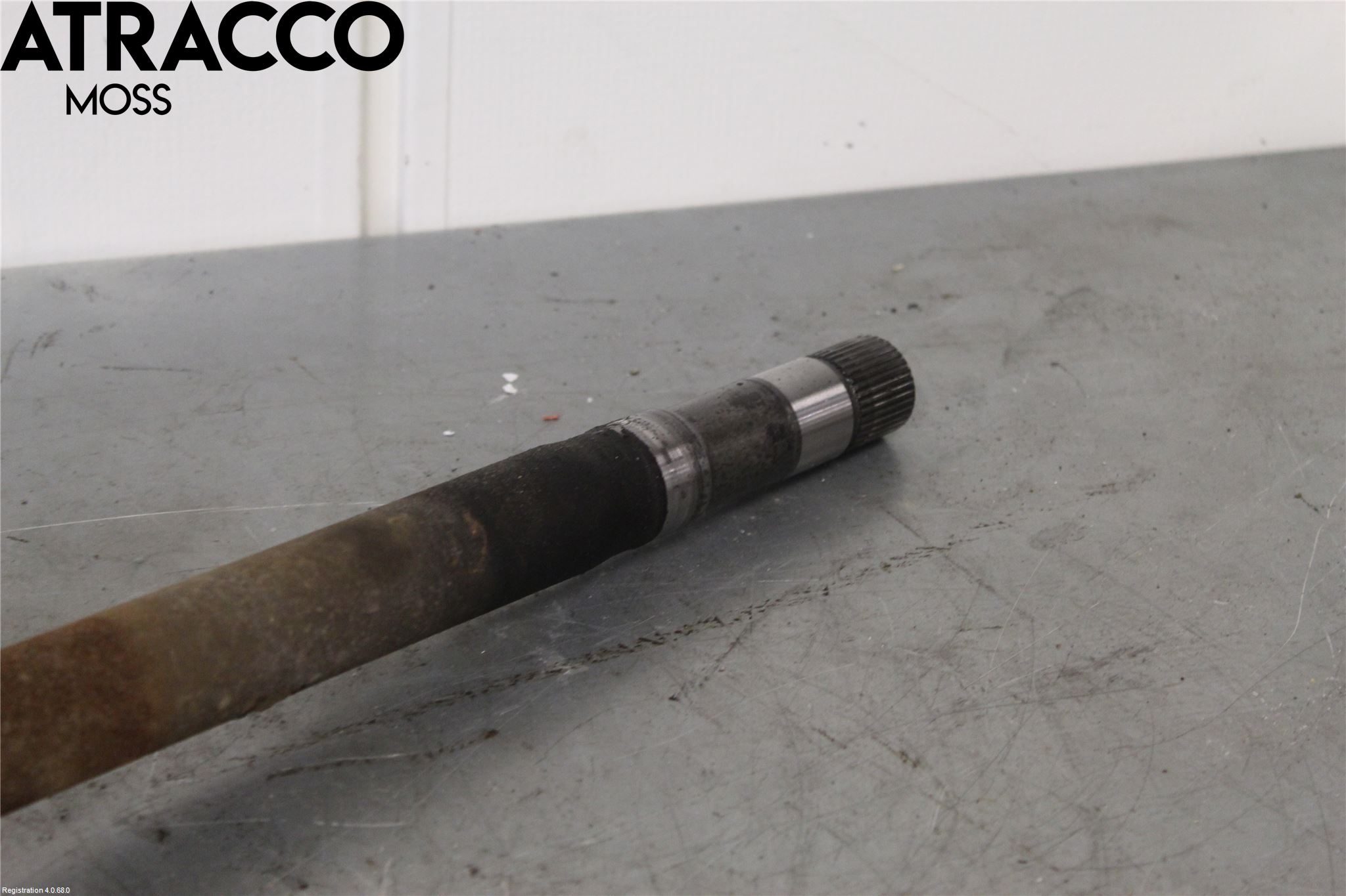 Peugeot 5008 10-16 Drivaxel Fram Höger