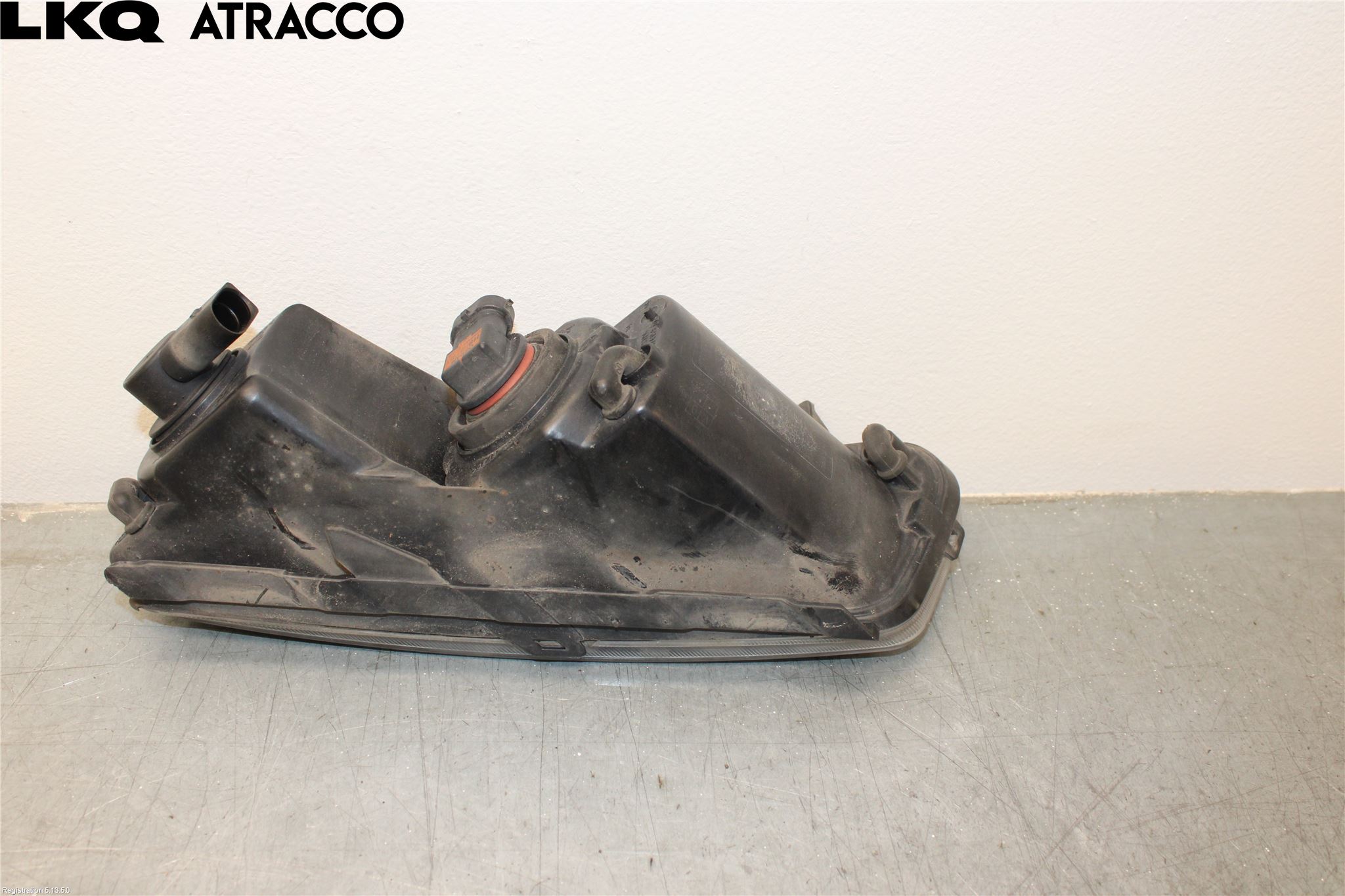Volkswagen VW POLO 10-17 Dimljus-Varselljus Fram
