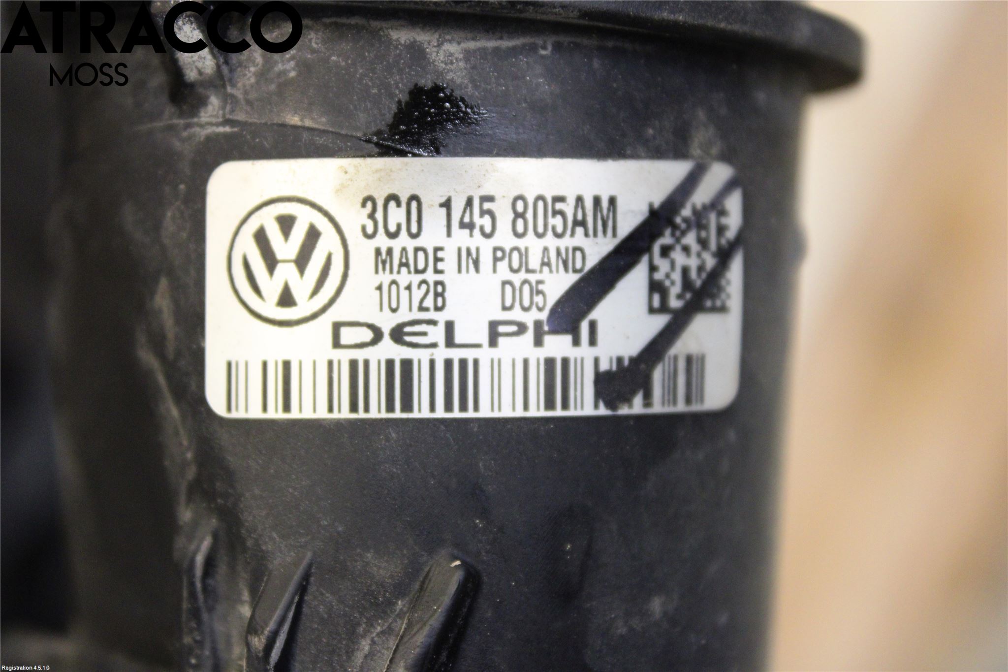 Volkswagen VW SHARAN 11- Laddluft-Intercooler Kyl