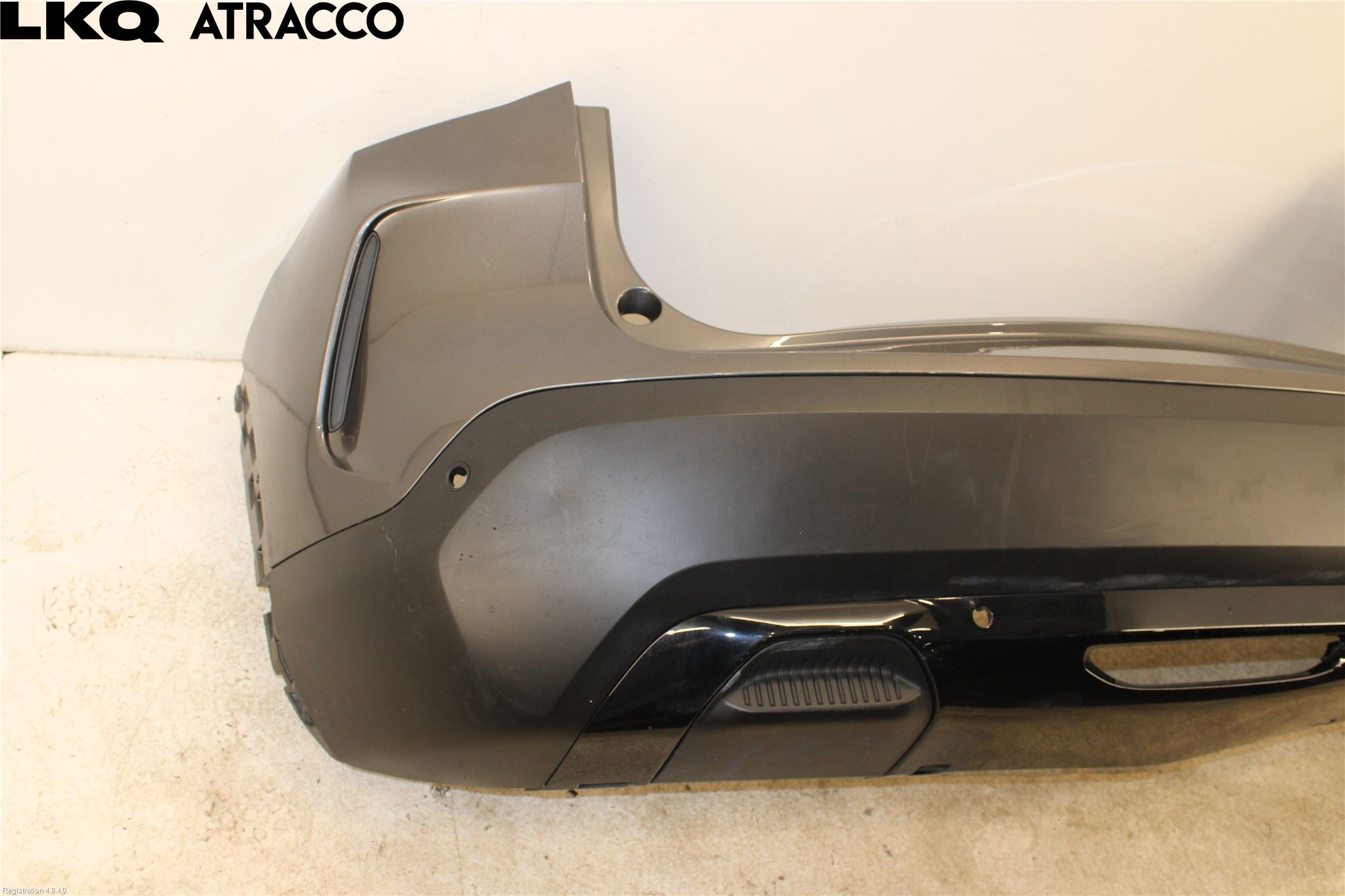 BMW i3 I01 13-22 Stötfångare Bak