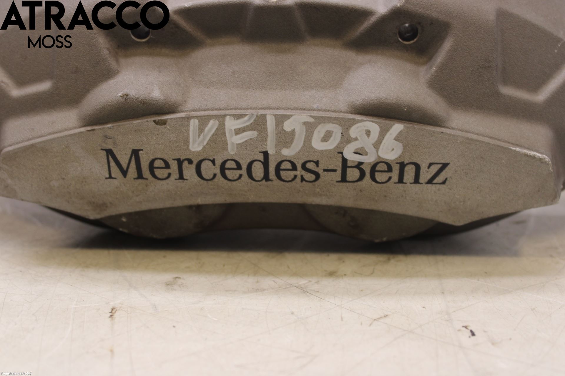 Mercedes-Benz MB EQC (N293) 20- Bromsok Fram Vänster