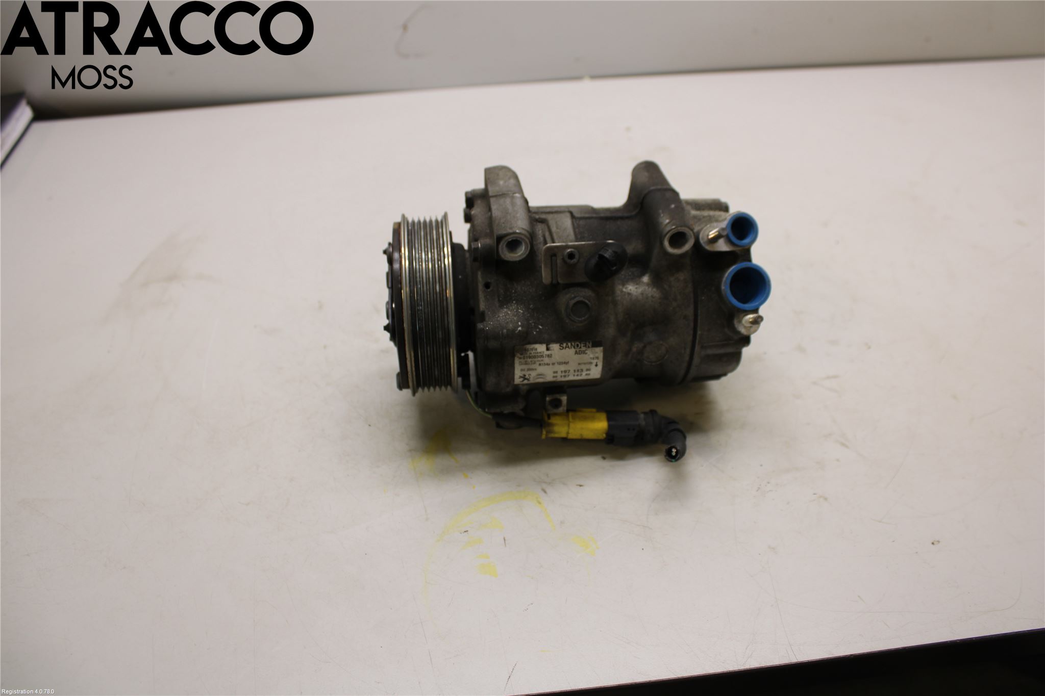 Citroen JUMPER/E-JUMPER 14- Ac Kompressor