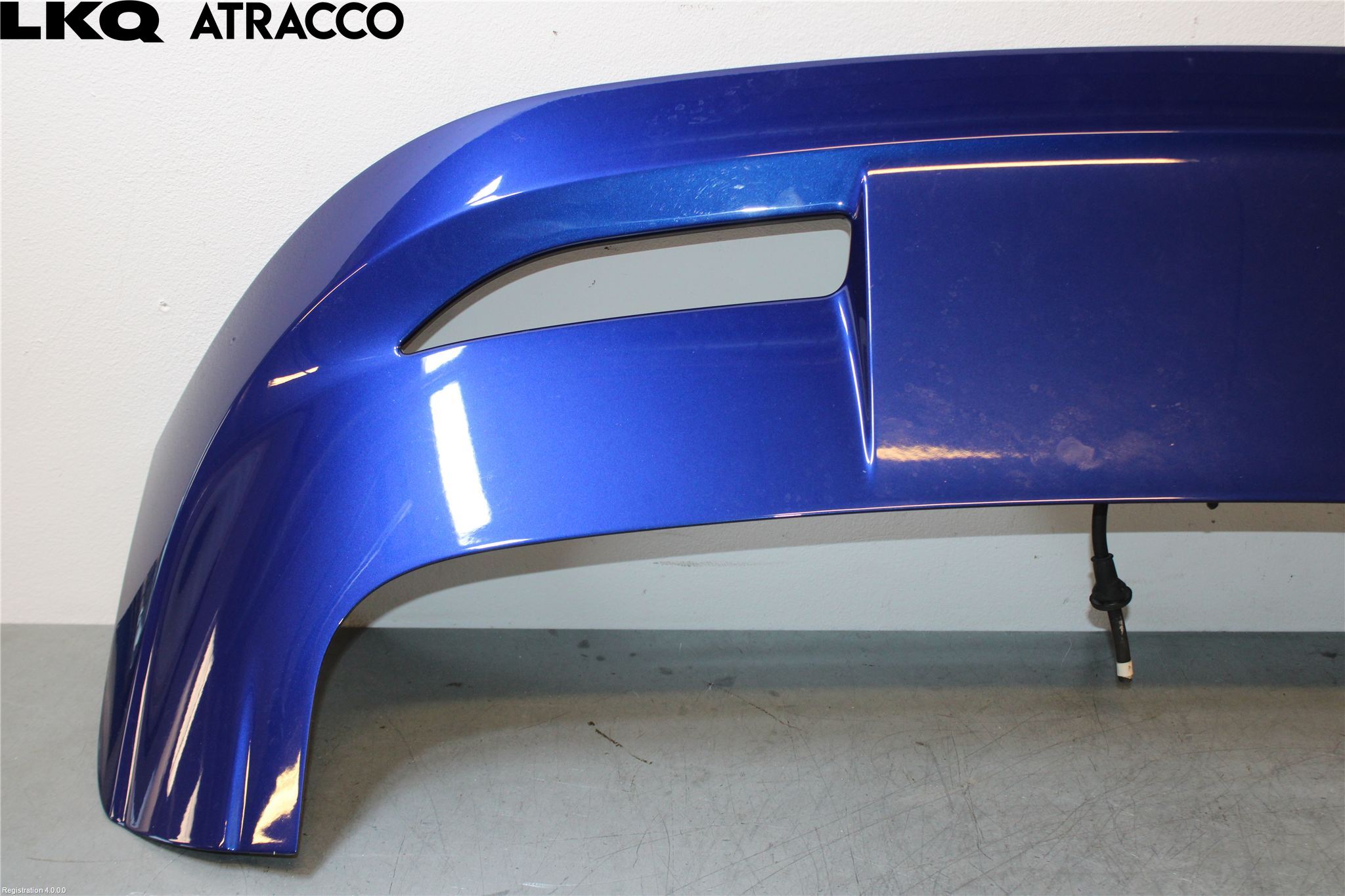 Ford FOCUS 15-18 Spoiler Baklucka