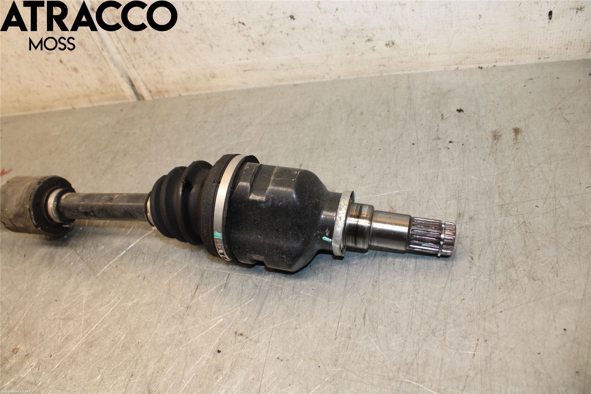 Toyota YARIS XP130 15-20 Drivaxel Fram Höger
