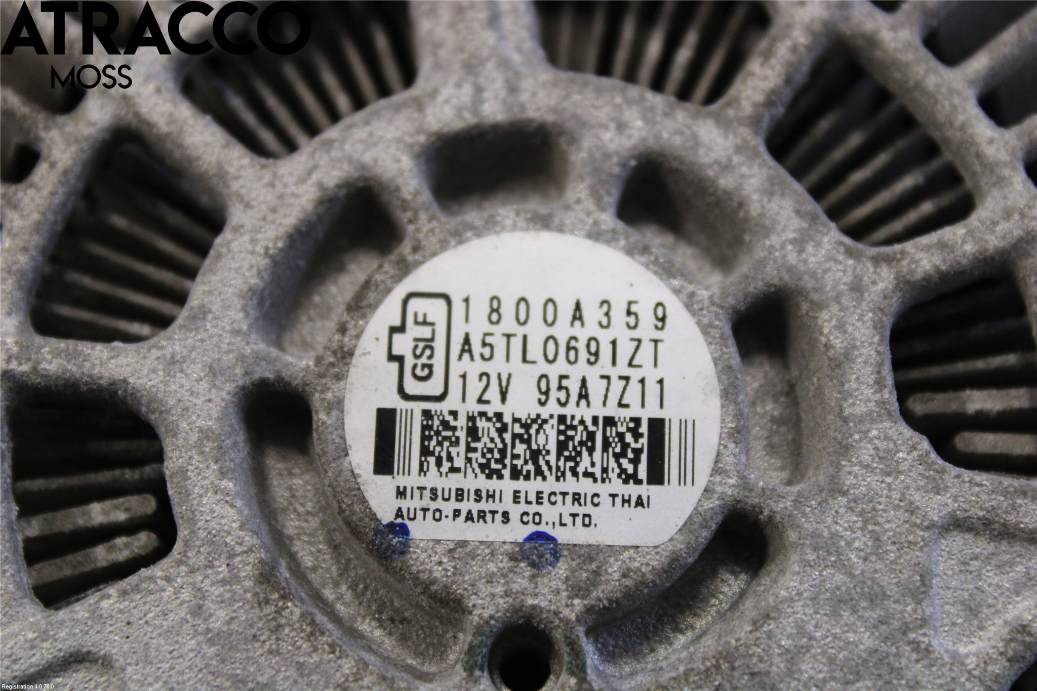 Mitsubishi SPACE STAR 13- Generator