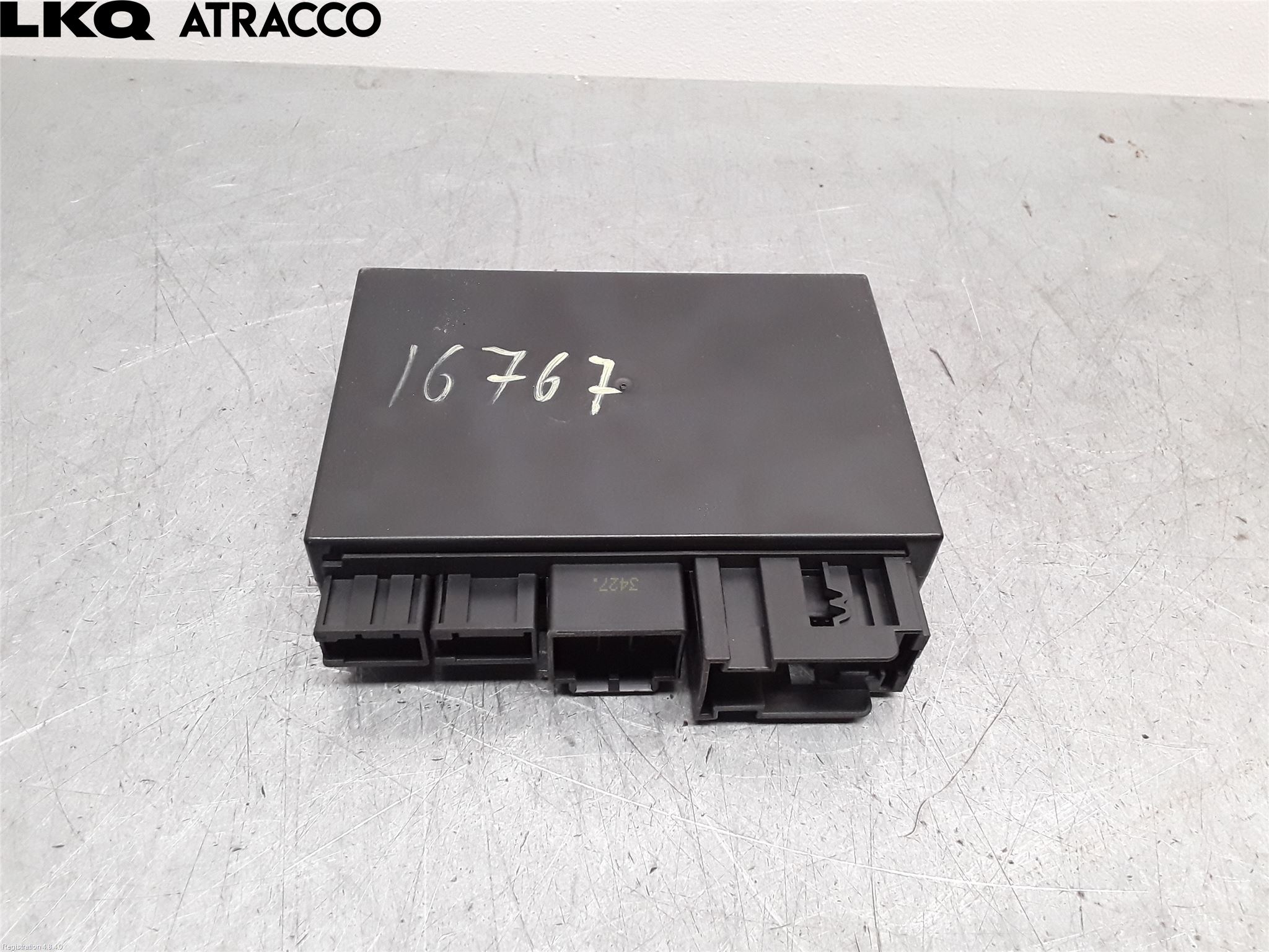 Audi A4/S4 B9 16-19 Styrenhet Övrigt