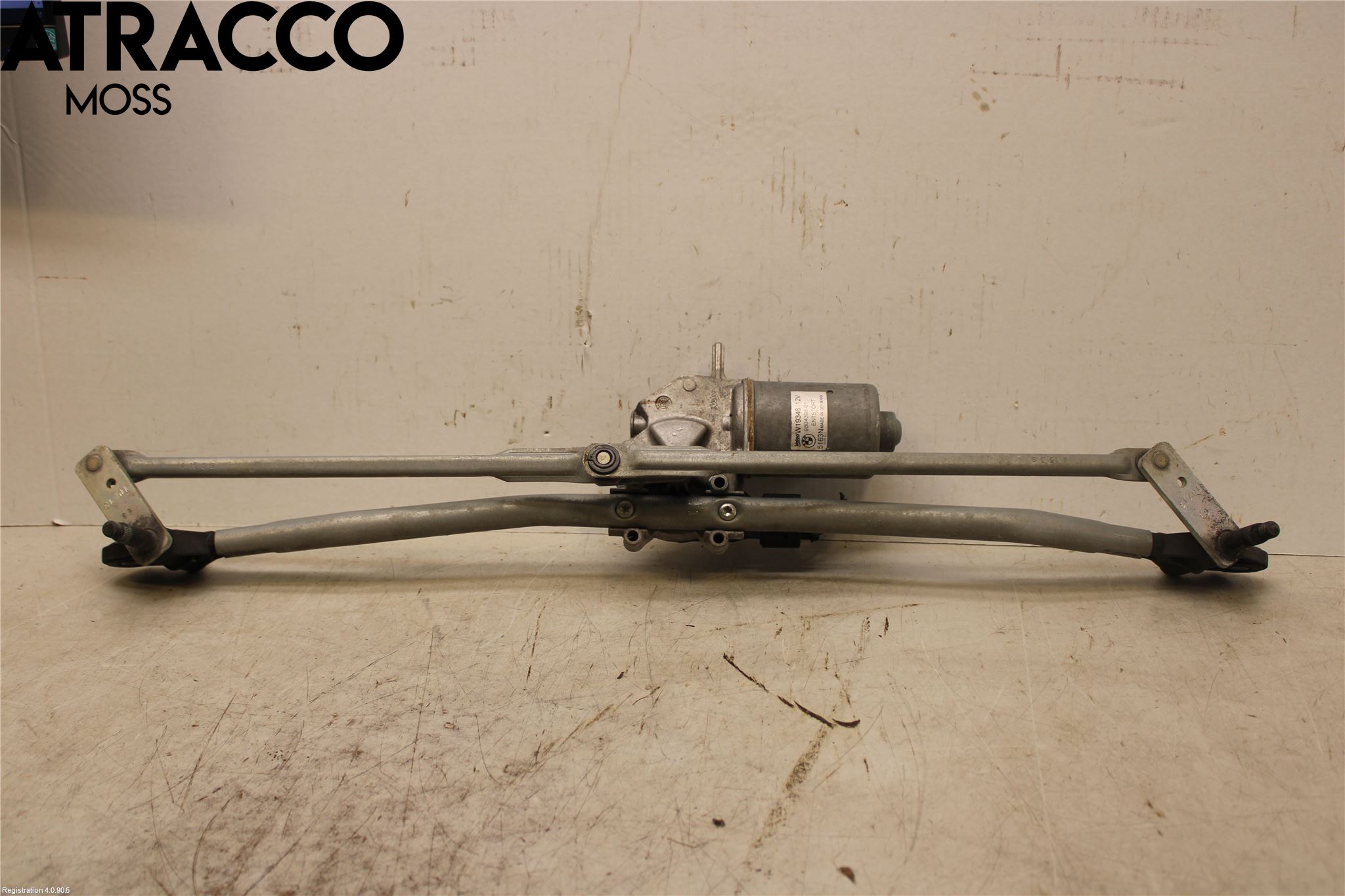 Mini COUNTRYMAN R60 11-16 Torkarmotor Vindruta