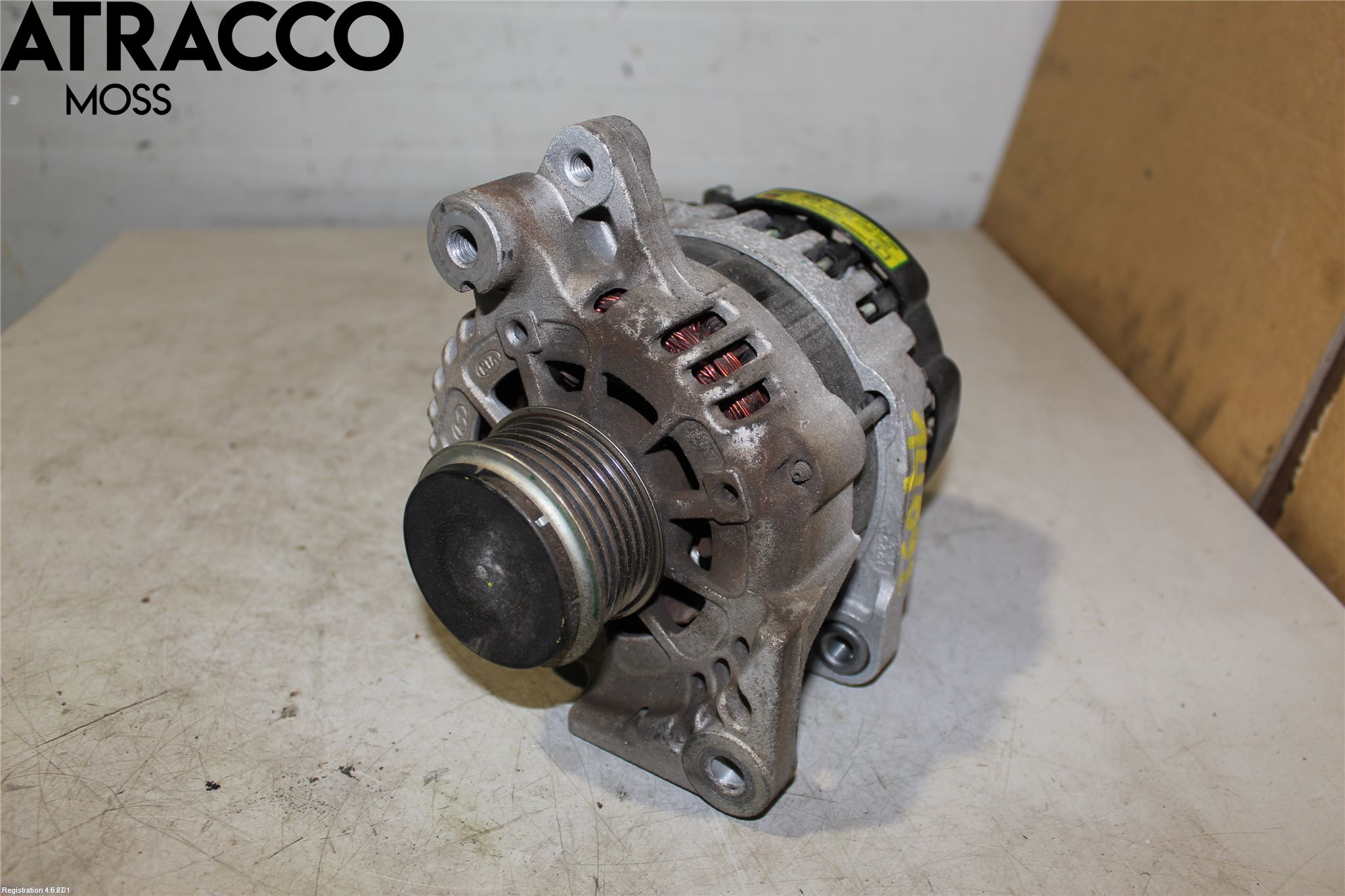 Kia RIO 17- Generator