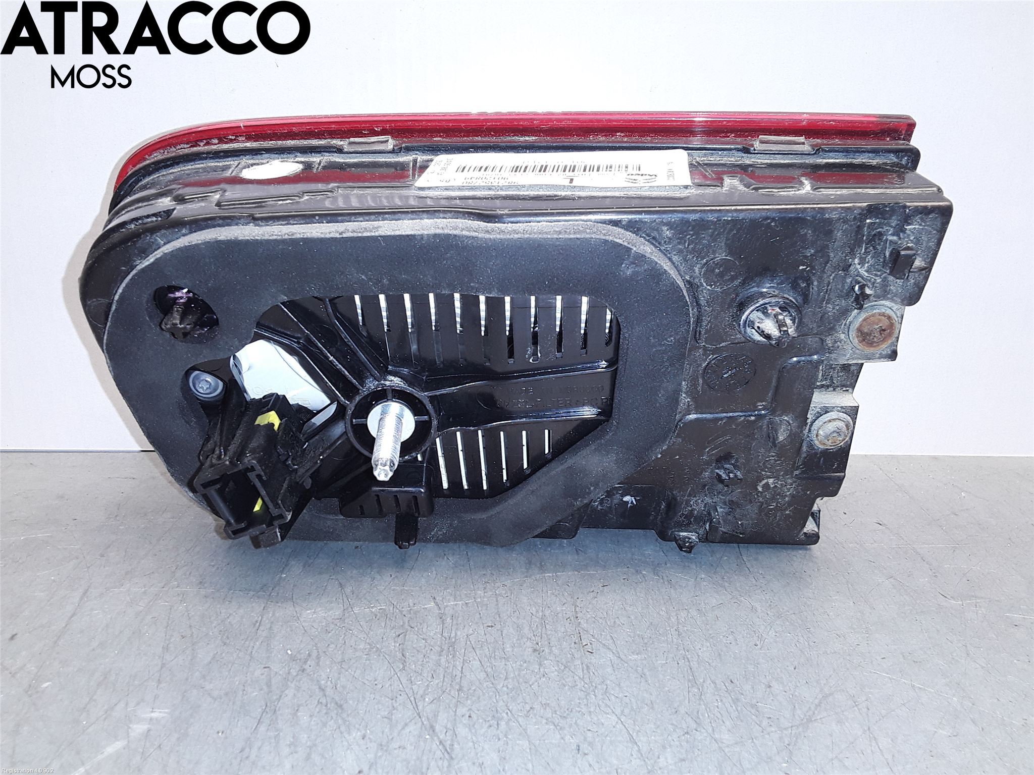 Citroen C4 CACTUS 14-20 Bakljus Lucka Vä