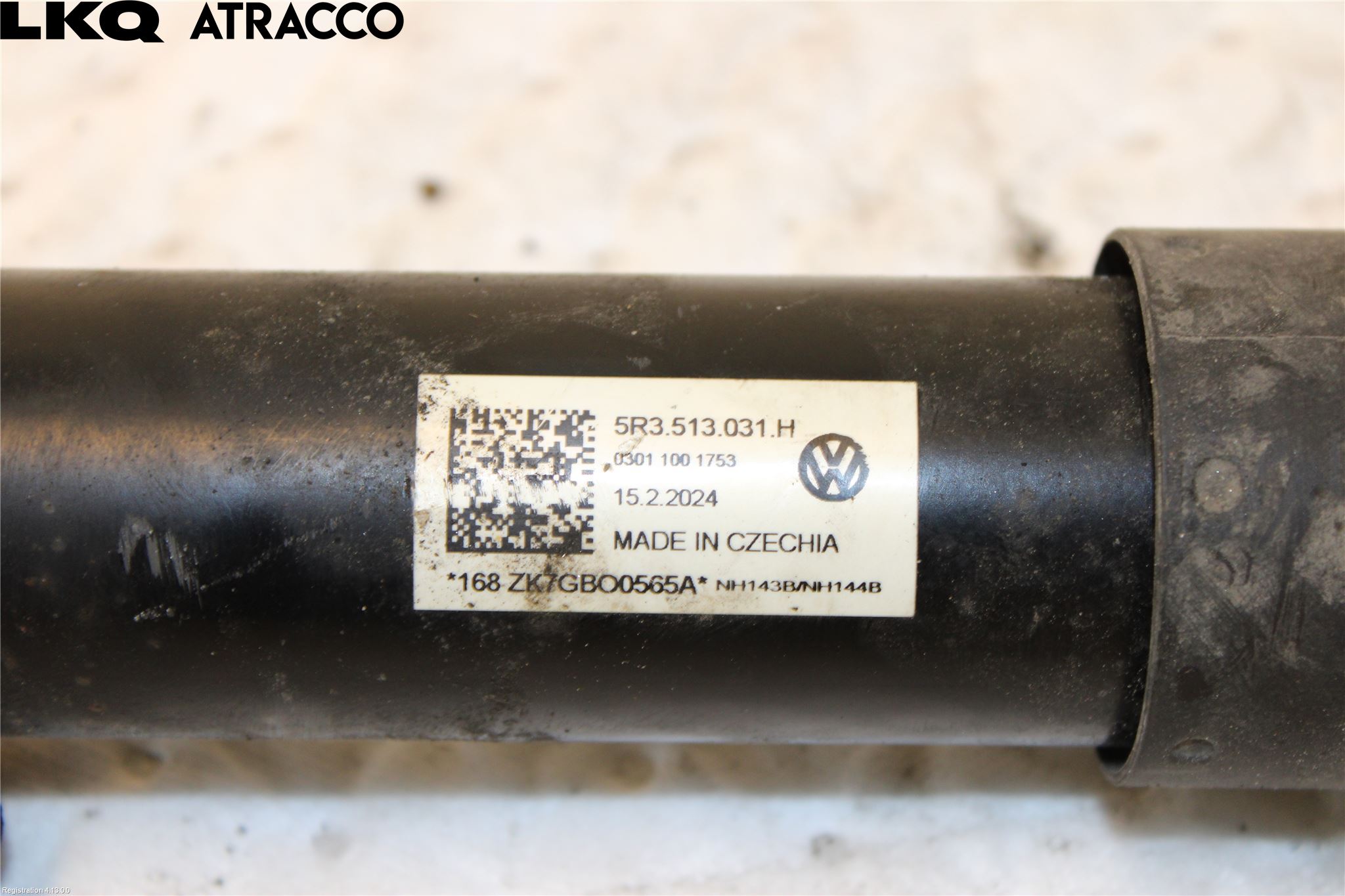 Volkswagen VW CADDY 21- Stötdämpare Bak