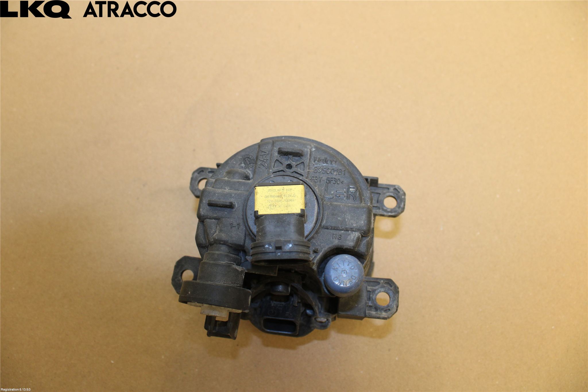 Nissan LEAF 11-17 Dimljus-Varselljus Fram