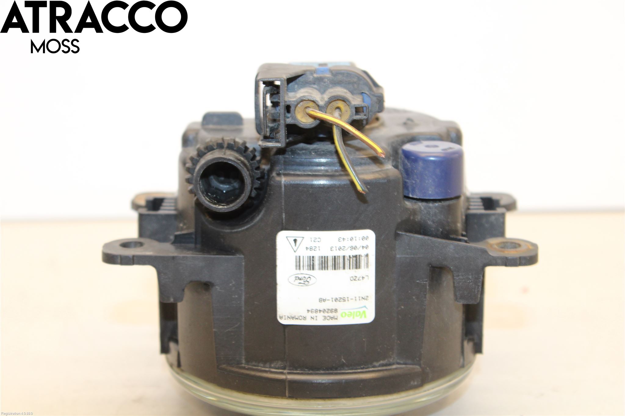 Ford FIESTA 13-17 Dimljus-Varselljus Fram