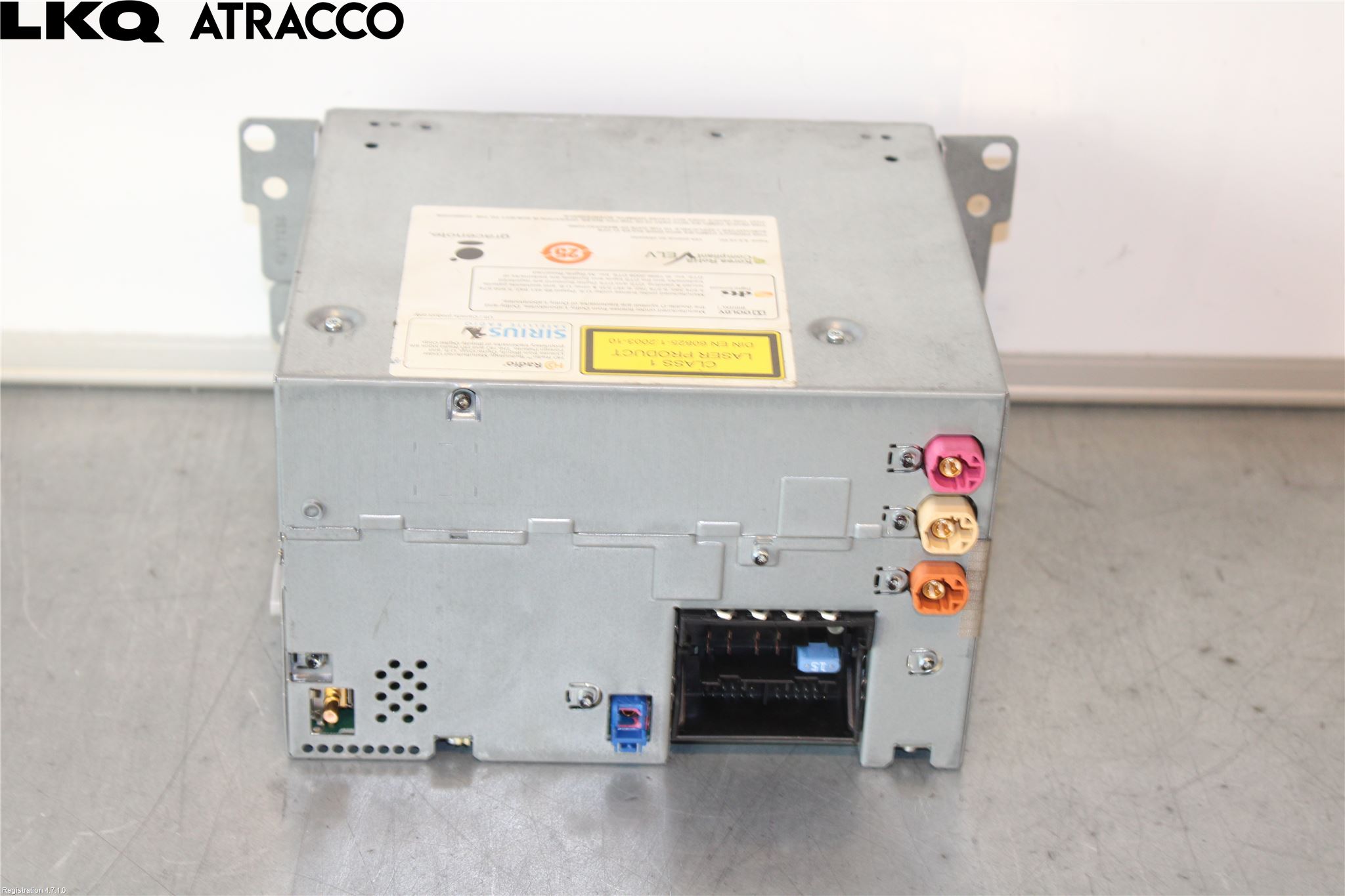BMW X3 F25 10-17 Cd Radio - Multimediapanel