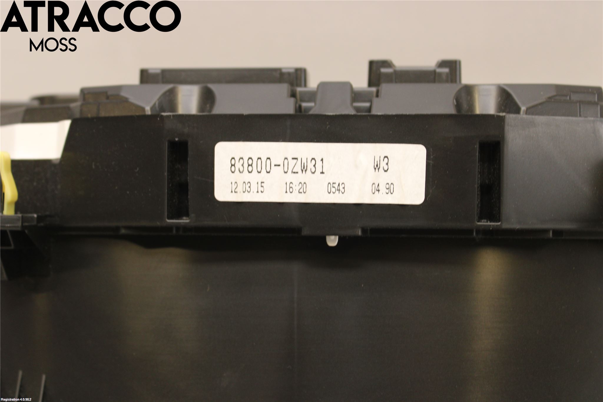 Toyota AURIS 13-19 Instrument Komb