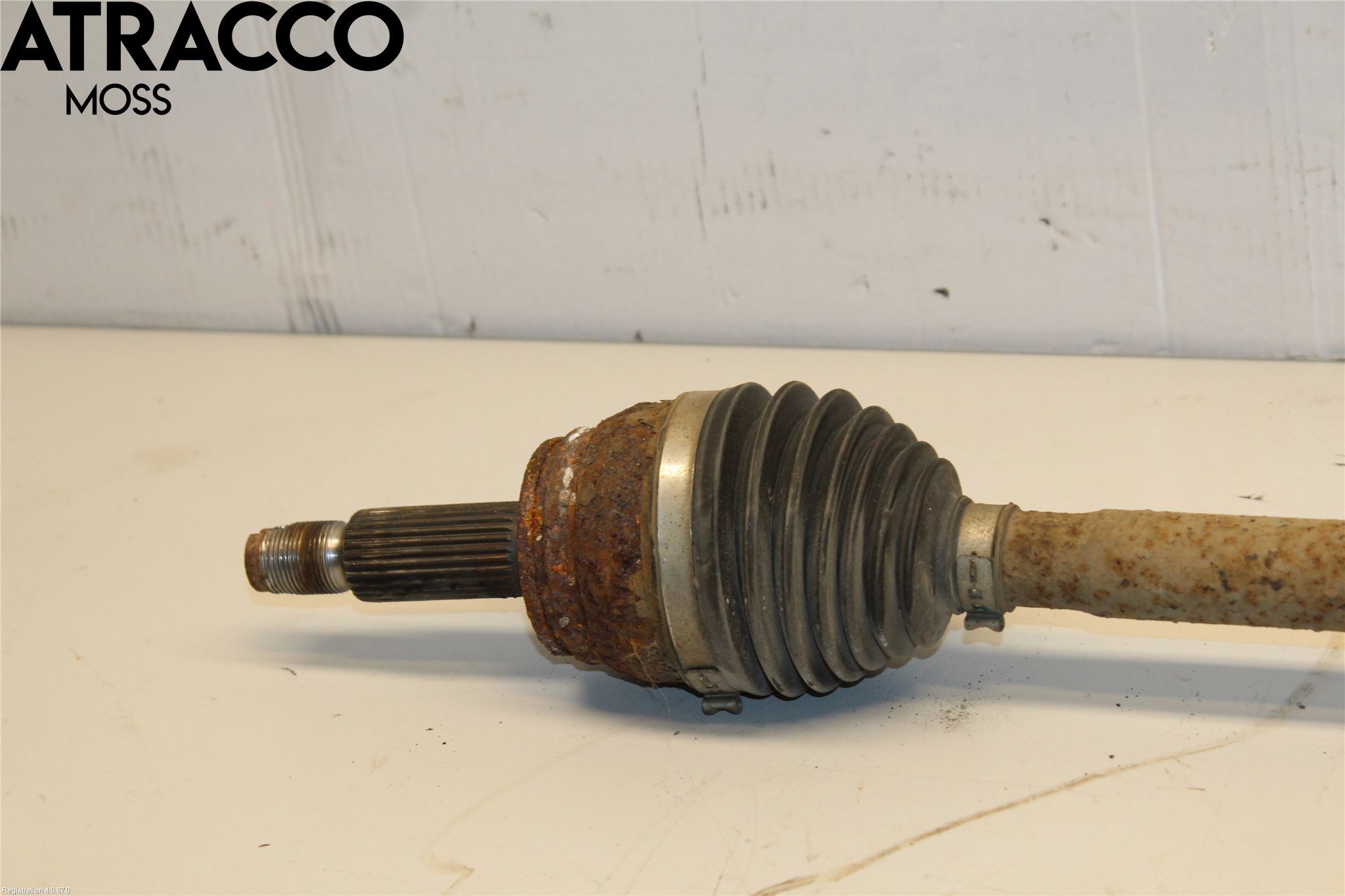 Hyundai IONIQ AE 17-22 Drivaxel Fram Höger