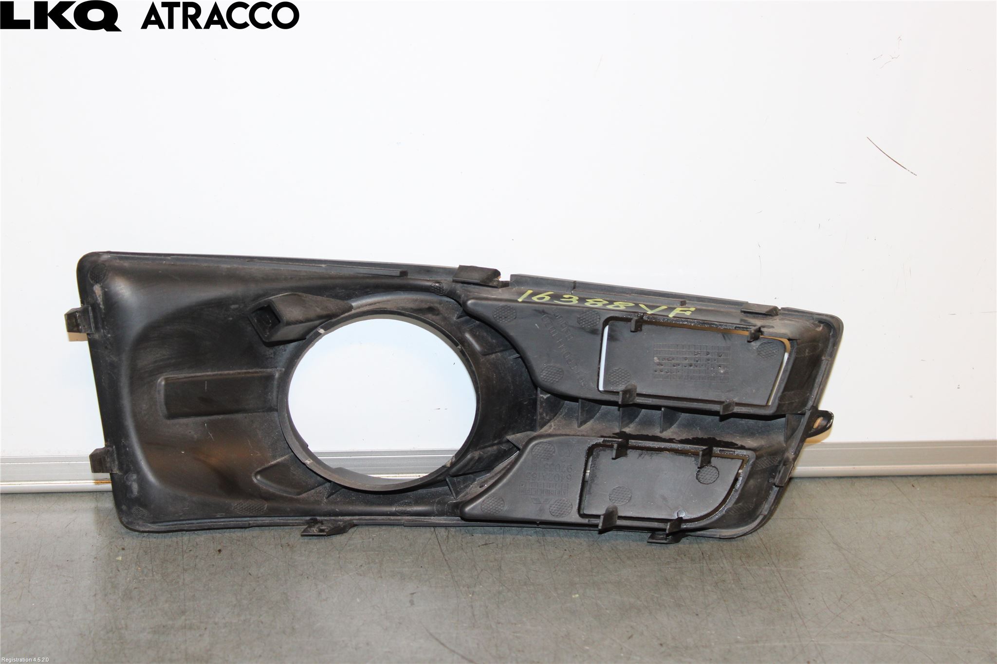 Mitsubishi COLT 09-13 Dimljussarg Fram