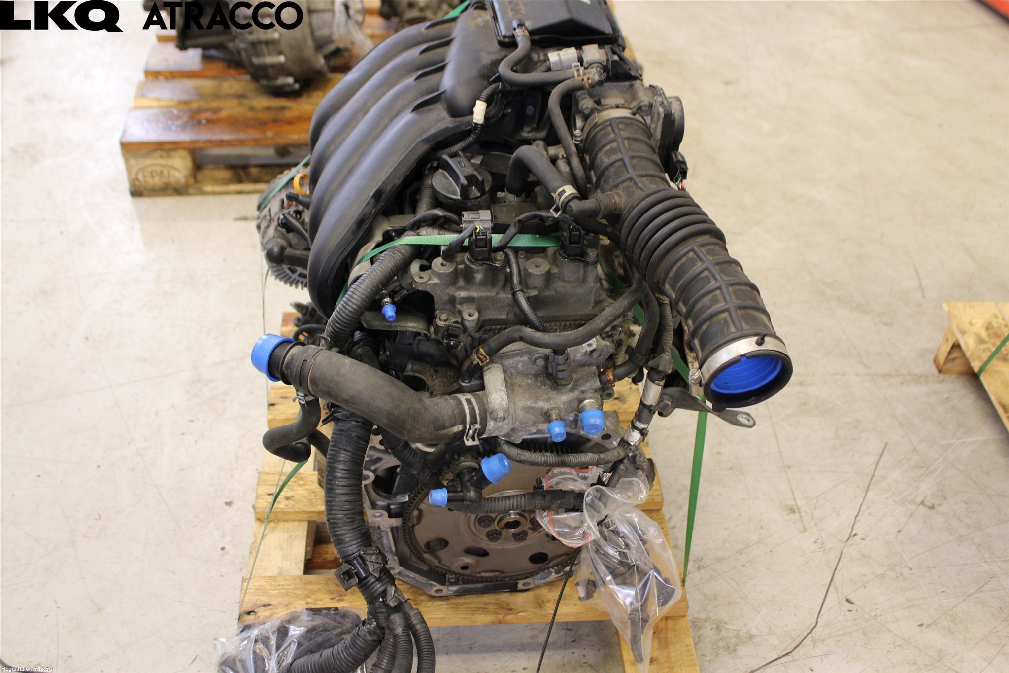Nissan JUKE 10-14 Motor Bensin
