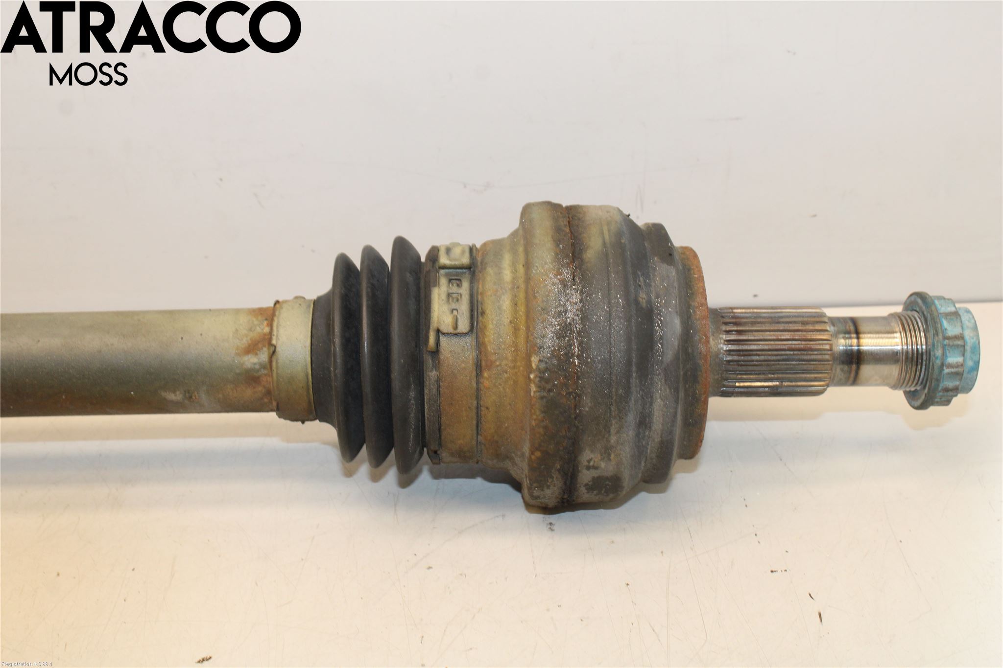 Mercedes-Benz MB E-KLASS (W213) 16-23 Drivaxel Bak Höger
