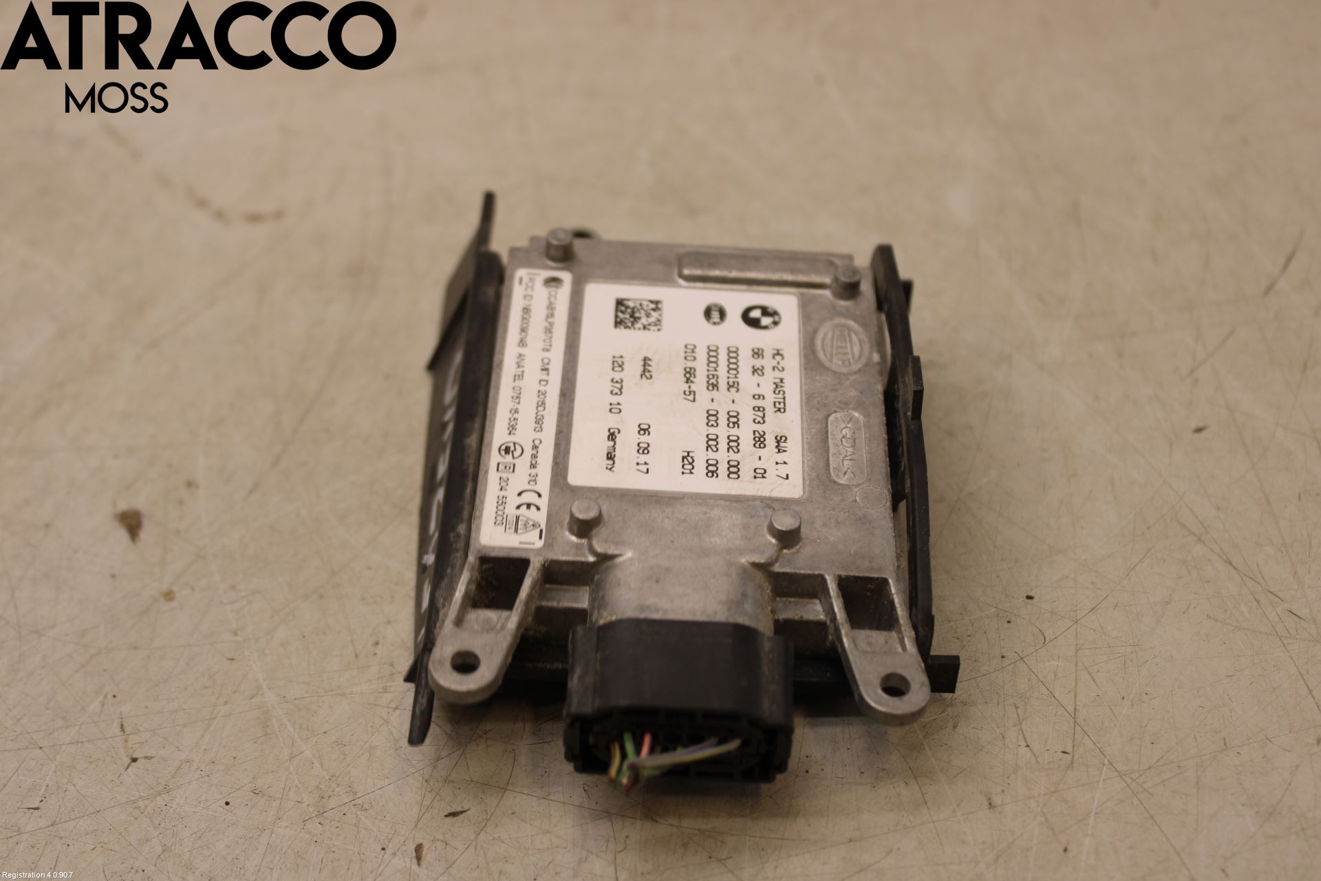 BMW X5 F15 13-18 Sensor Aktivt Kollisionsskydd