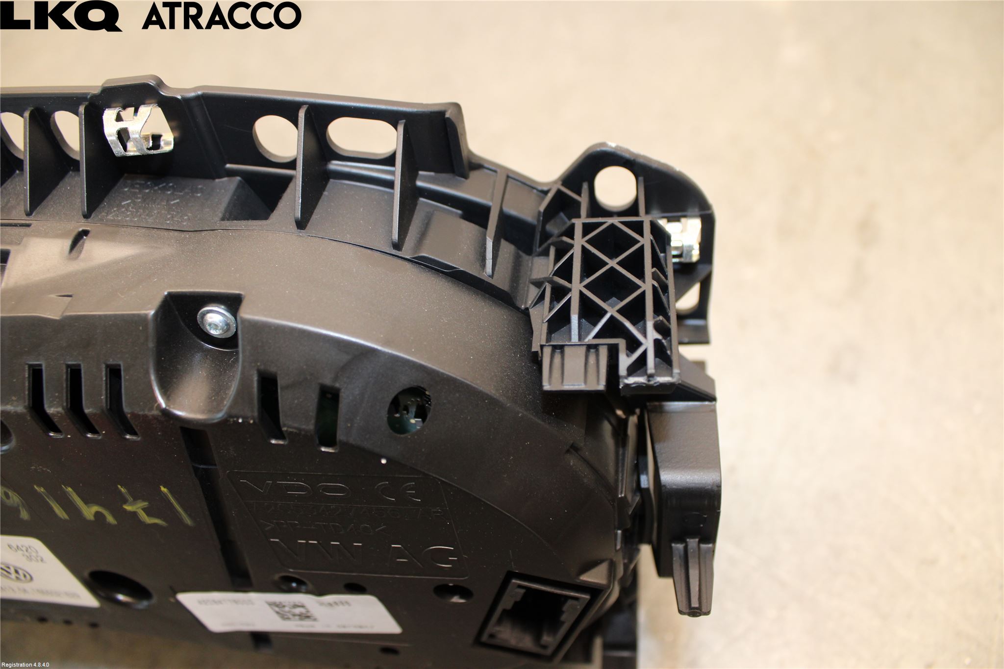 Volkswagen VW GOLF / E-GOLF VII 13-20 Instrument Hast