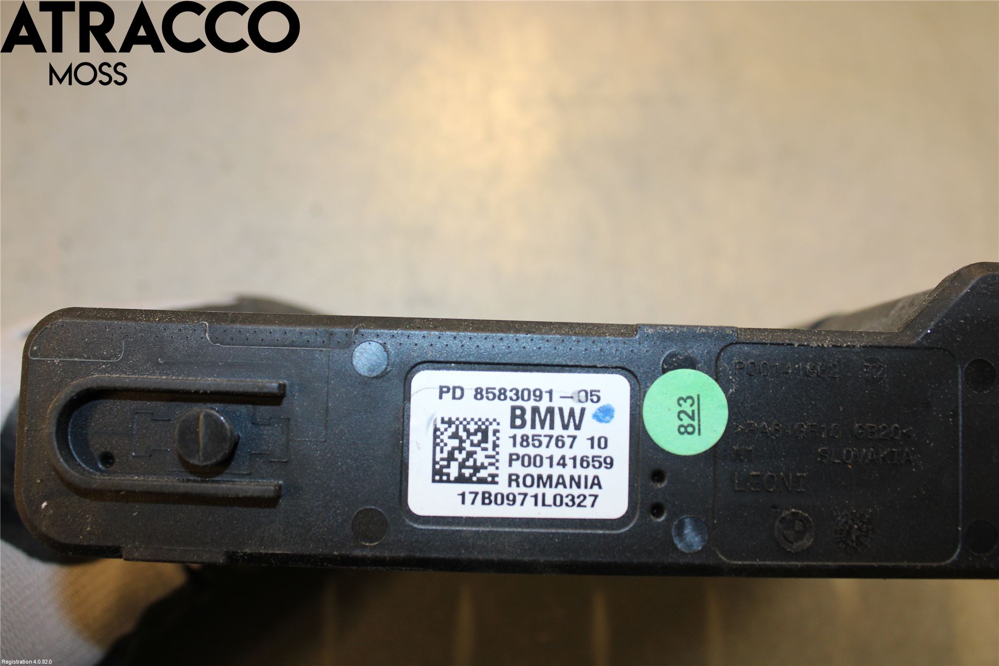 BMW 5 G30/G31/F90 17-23 Komfort Styrdon