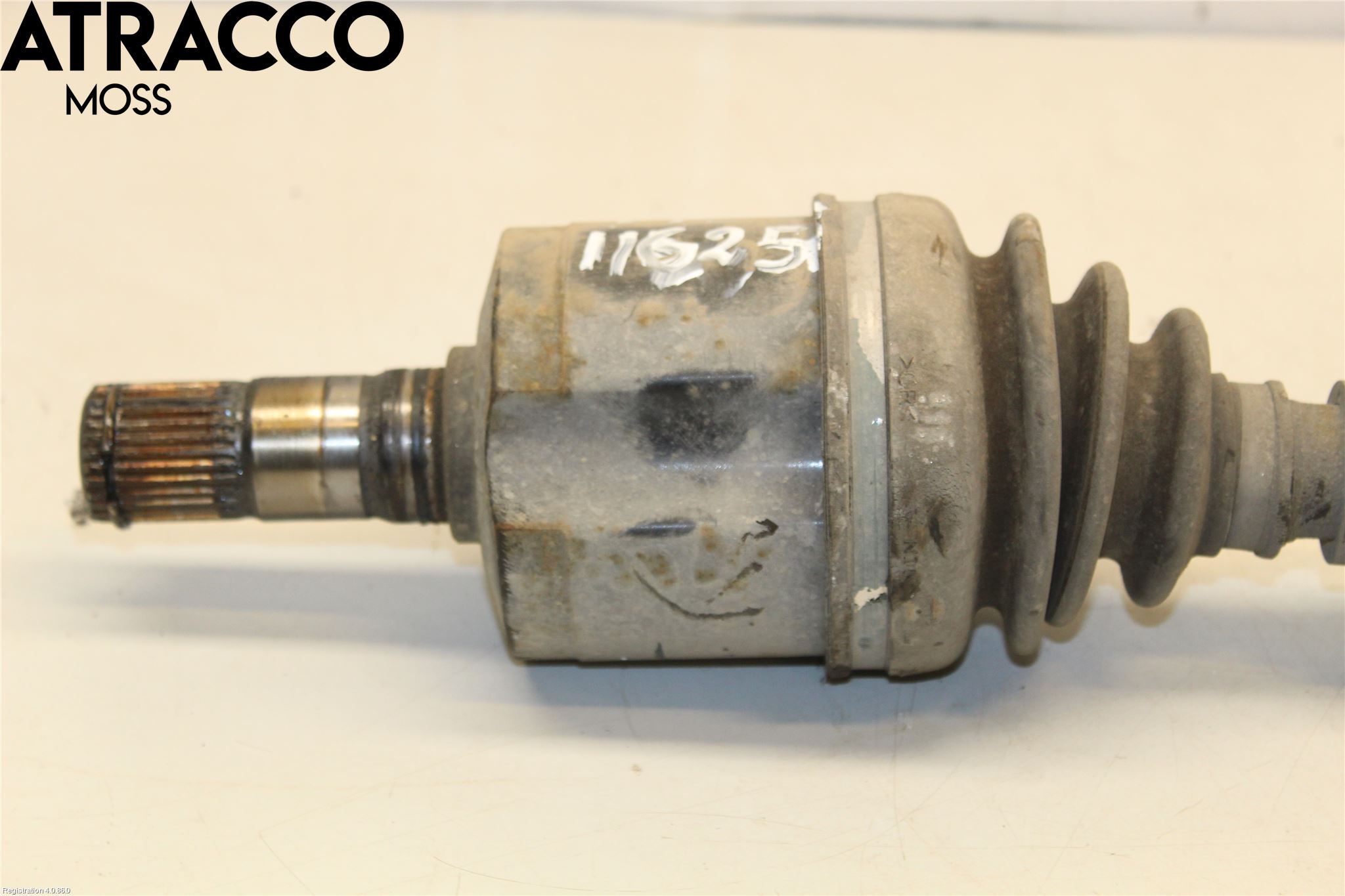 Mitsubishi OUTLANDER 07-12 Drivaxel Fram Vänster