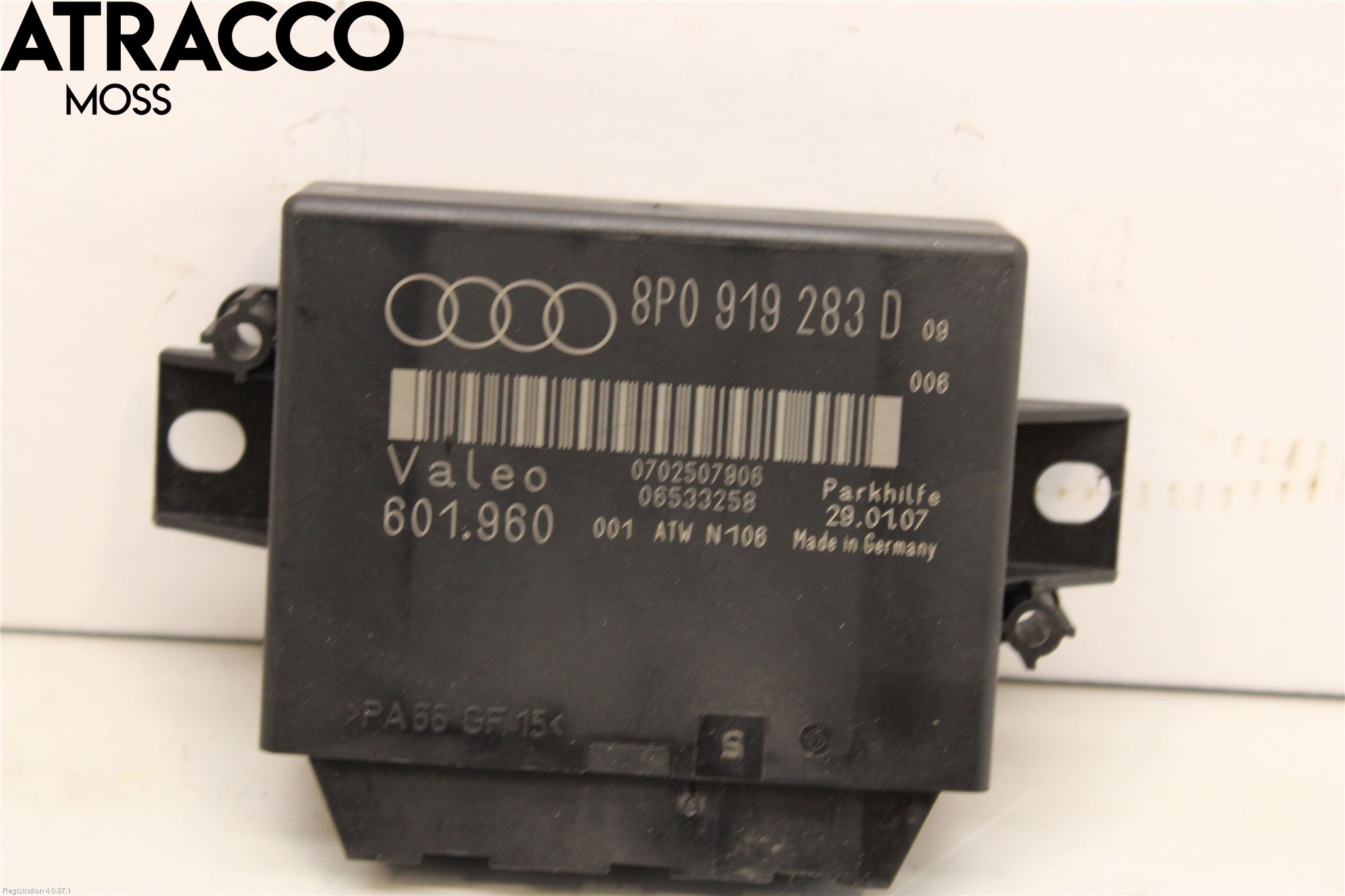 Audi A3/S3 05-13 Styrenhet Parkeringshjälp