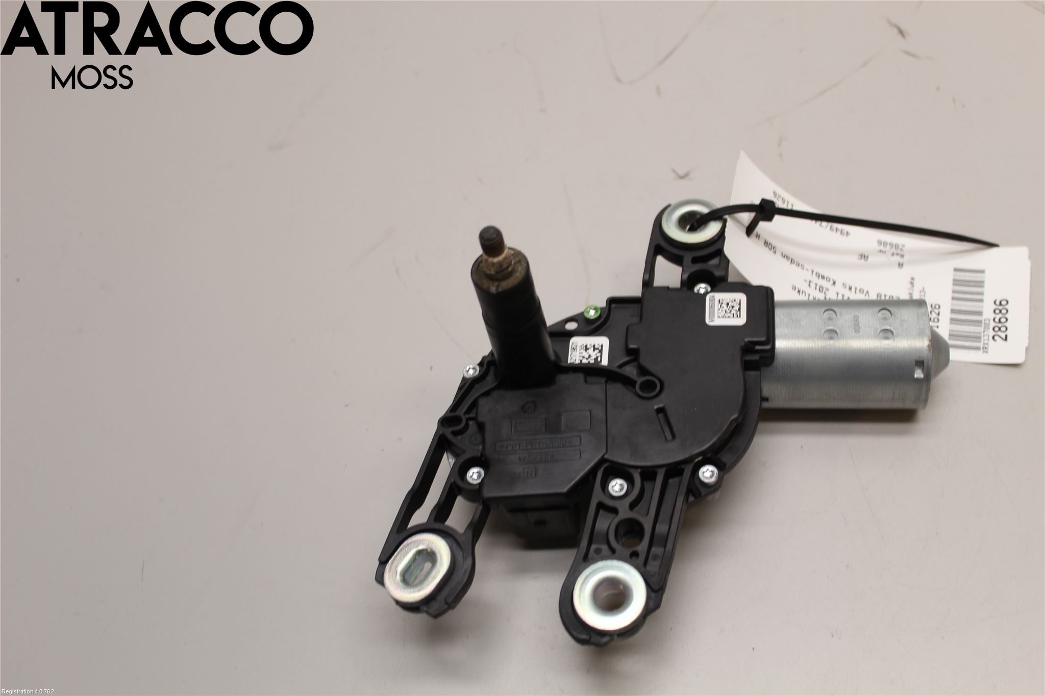 Volkswagen VW GOLF / E-GOLF VII 13-20 Torkarmotor Baklucka