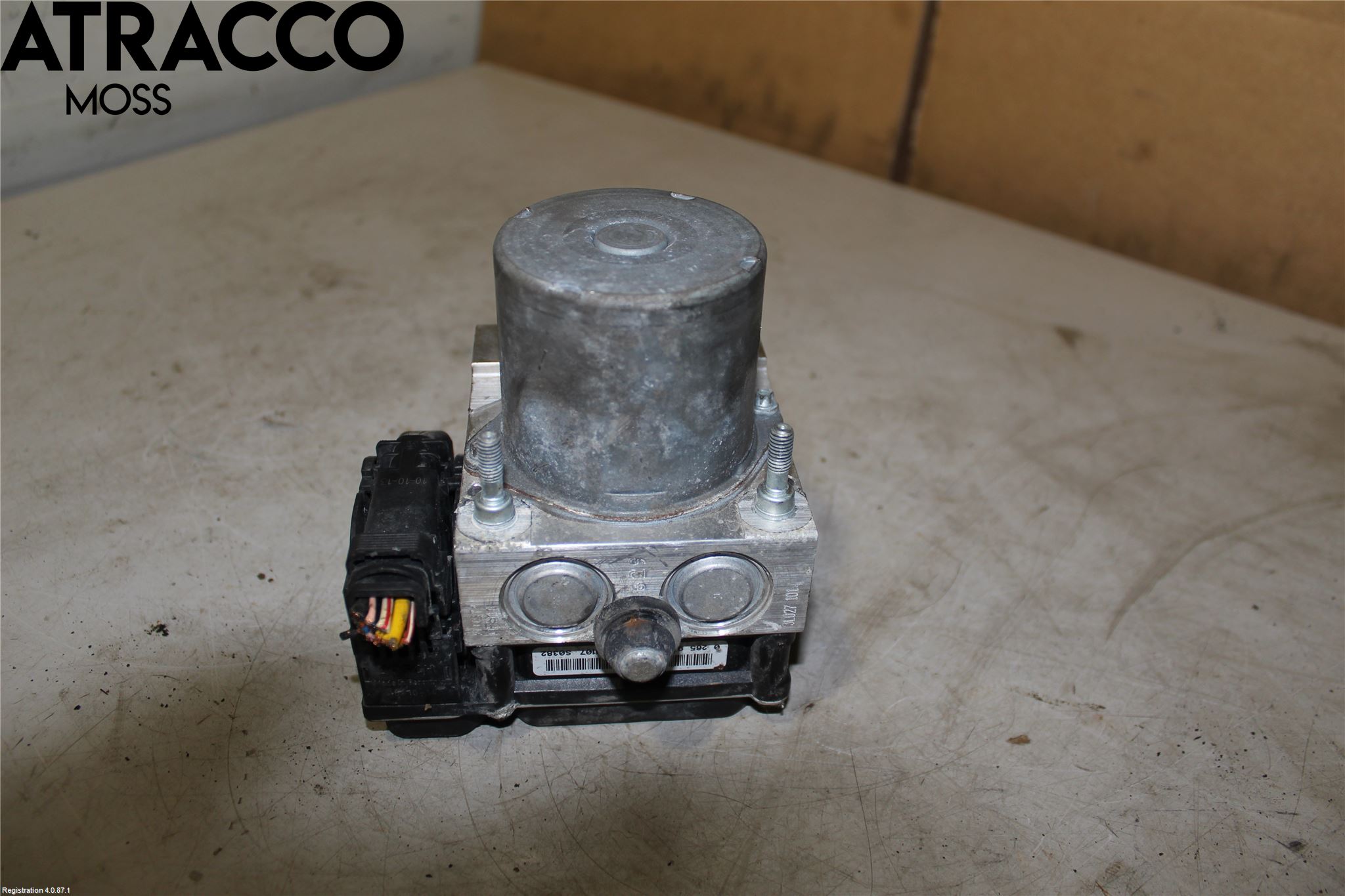 Volvo XC40/RECHARGE 18- Abs Sensor