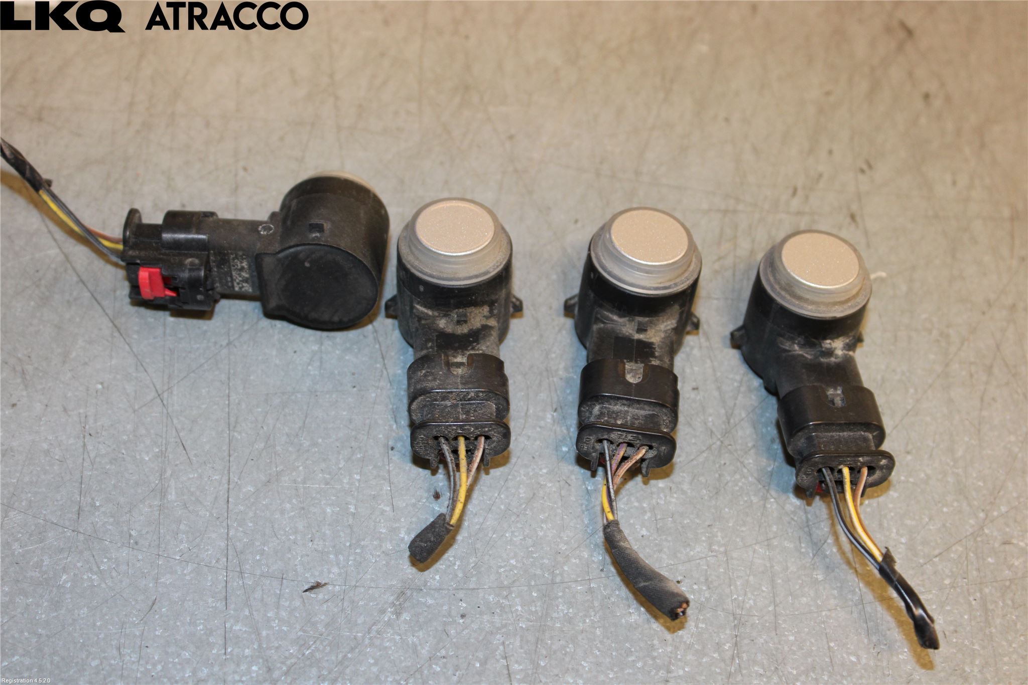 Opel ASTRA K 16-22 Parkeringshjälp Backsensor