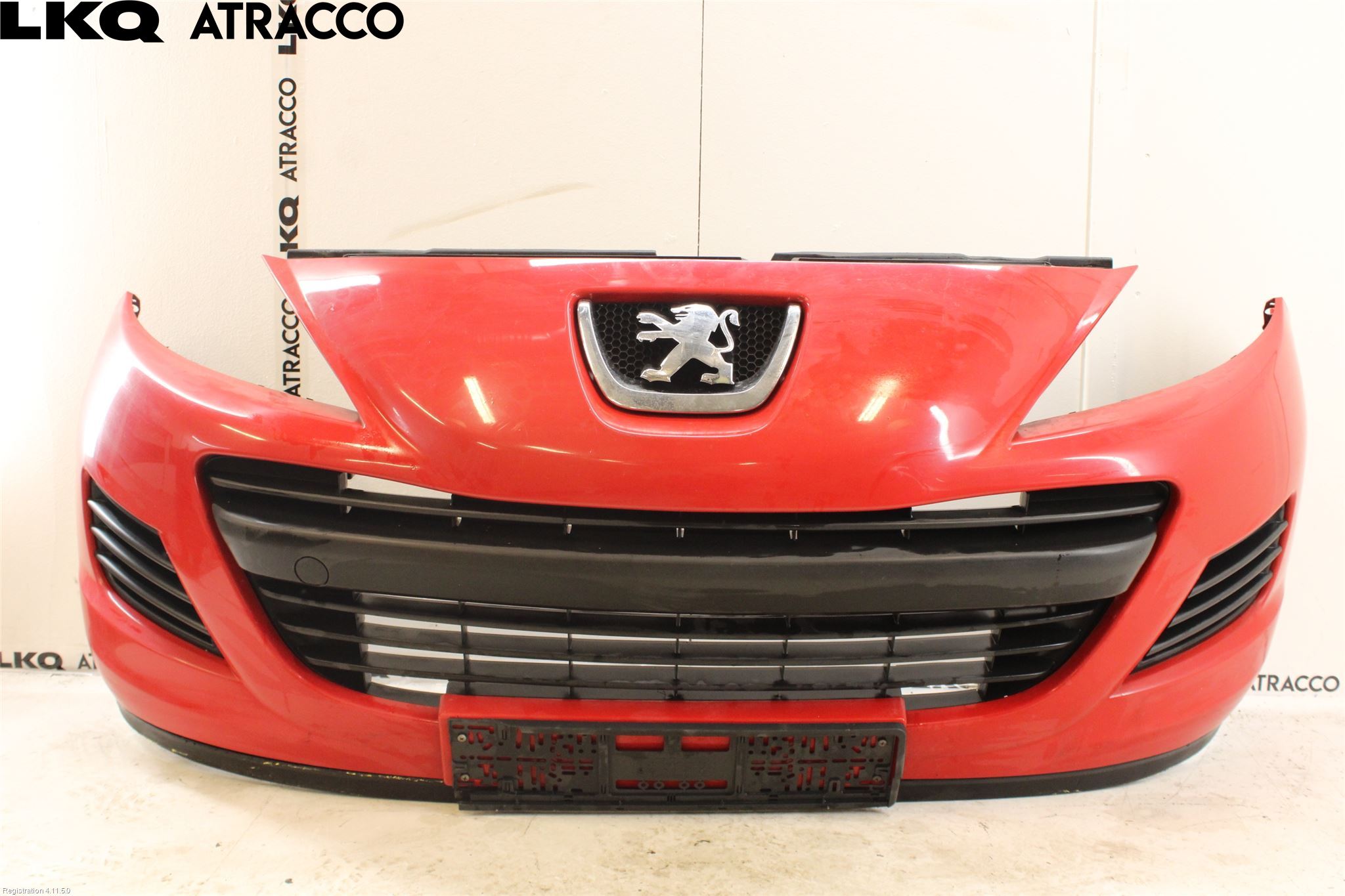 Peugeot 207 Stötfångare Fram