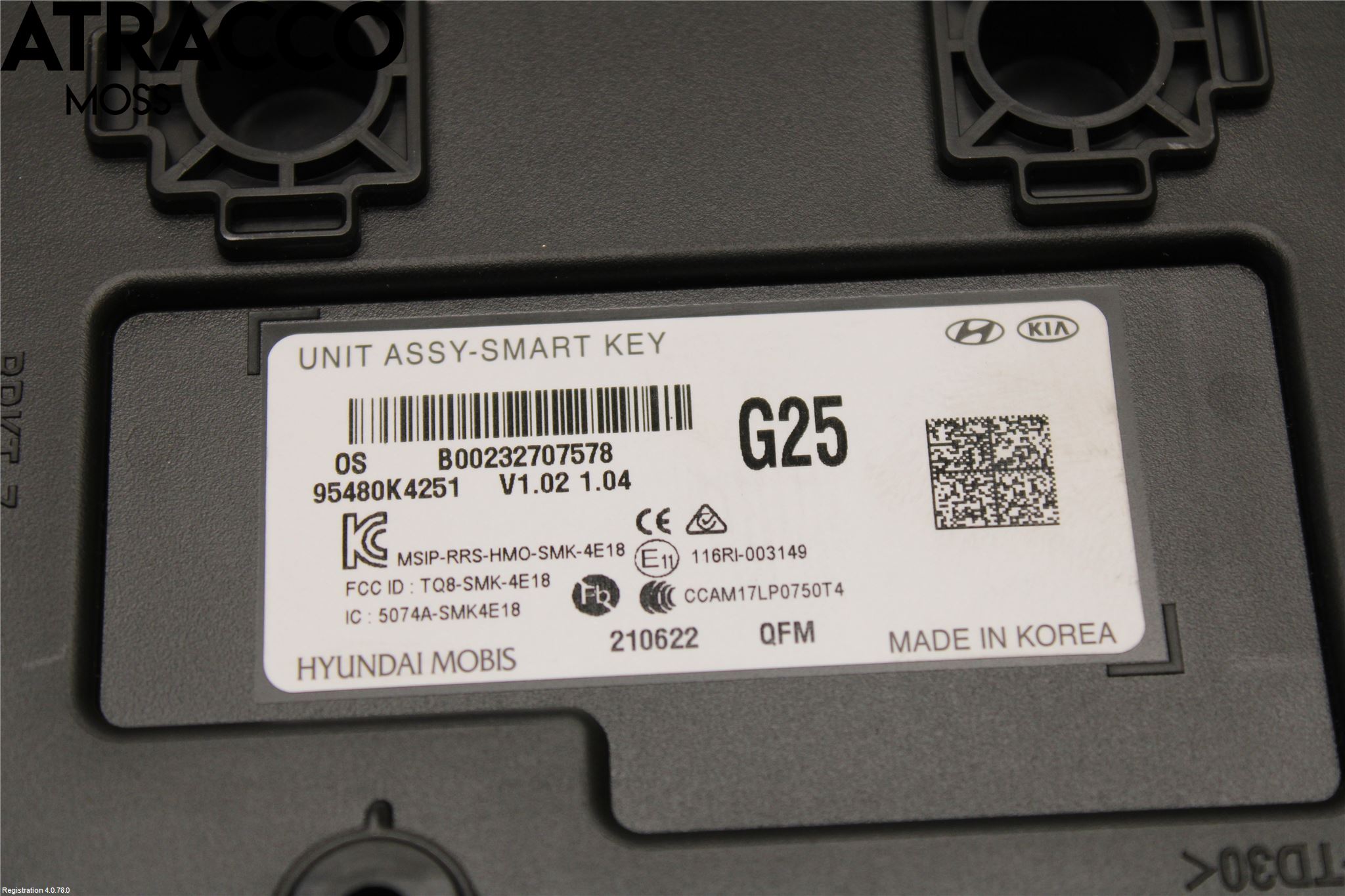 Hyundai KONA/ELECTRIC OS 18-23 Styrenhet Övrigt