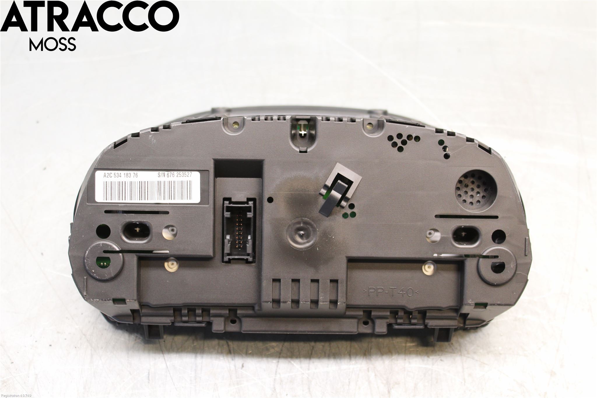 BMW 3 E90/91 SED/TOU 05-12 Instrument Komb