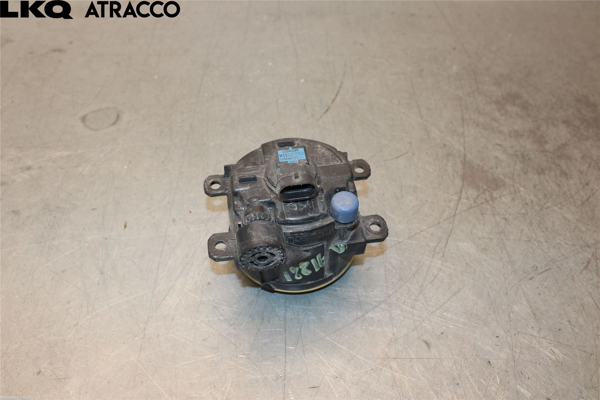Citroen JUMPY/E-JUMPY 16- Dimljus-Varselljus Fram