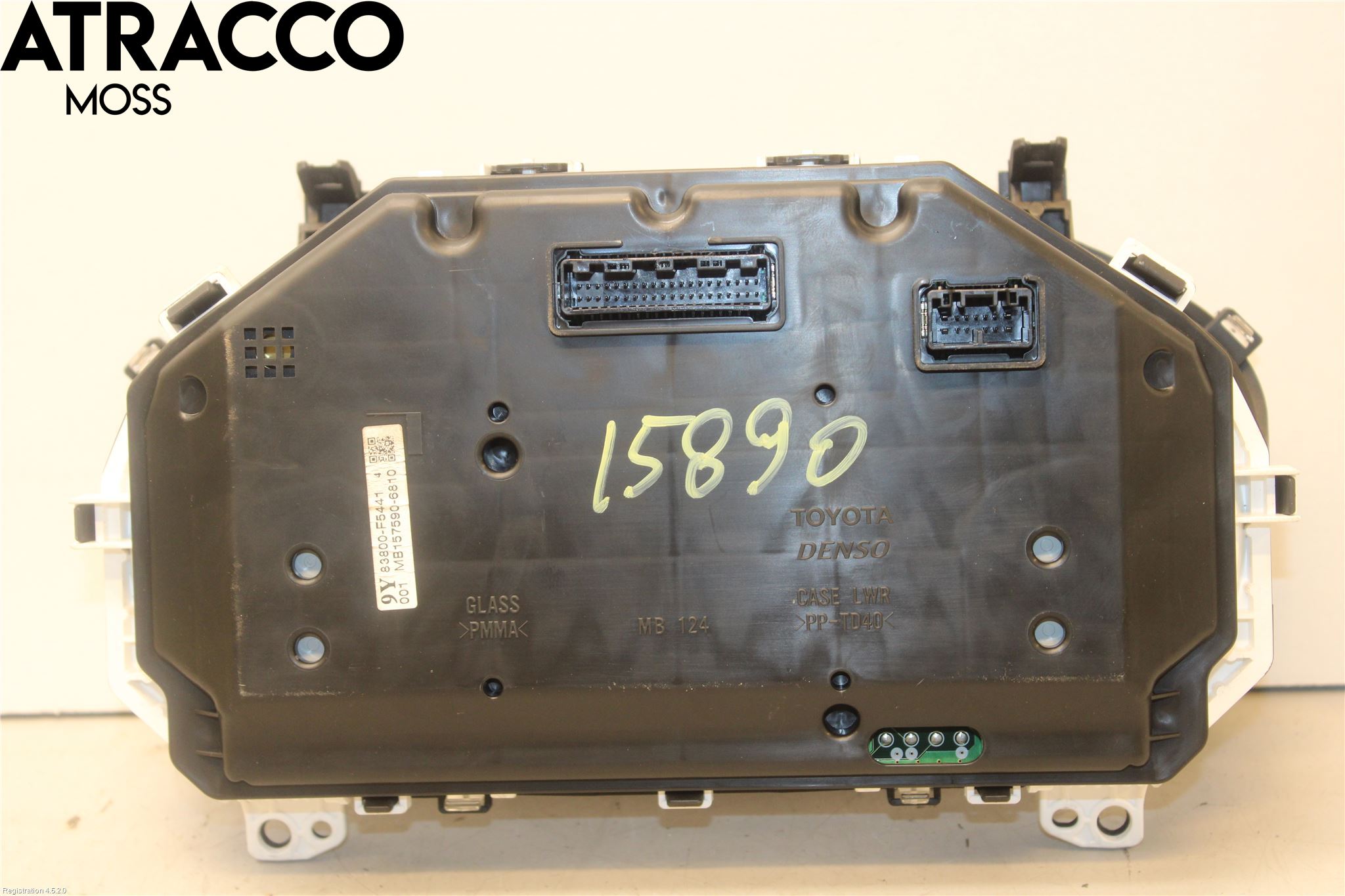 Toyota YARIS XP130 15-20 Instrument Komb