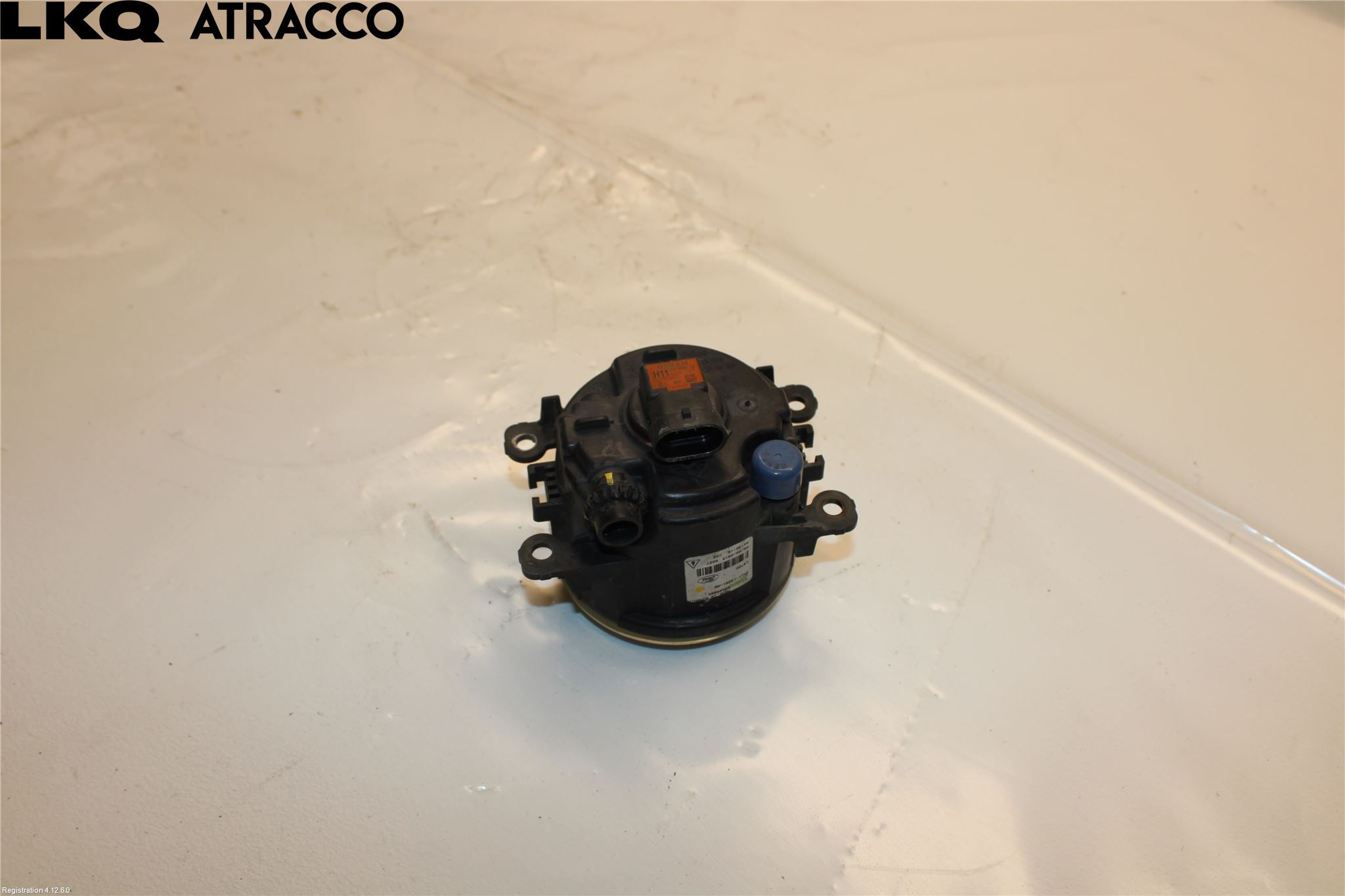 Ford FIESTA 13-17 Dimljus-Varselljus Fram