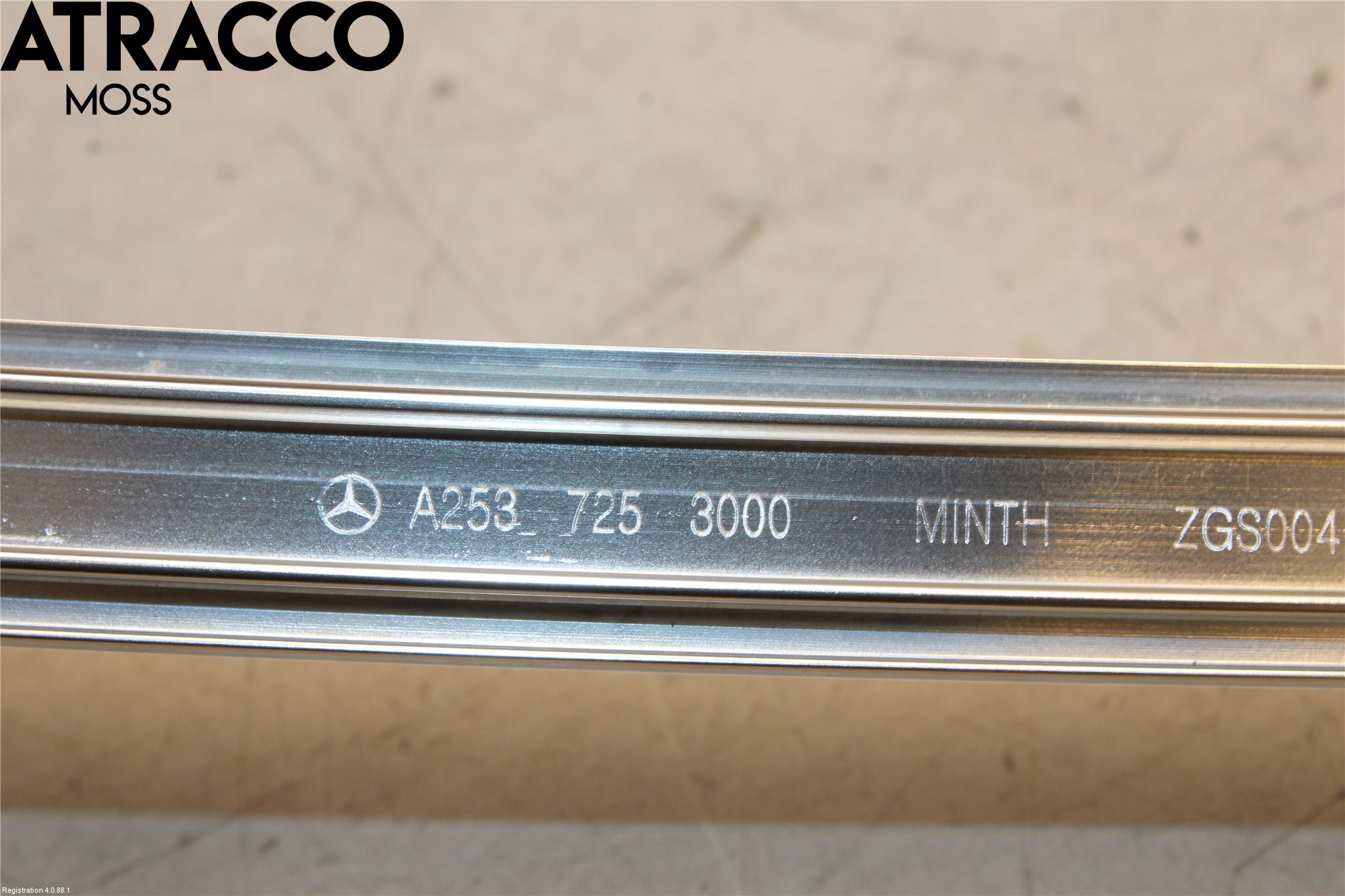 Mercedes-Benz MB GLC-KLASS (X253/C253) 15-22 Dörr Dekorlist Fram Hö