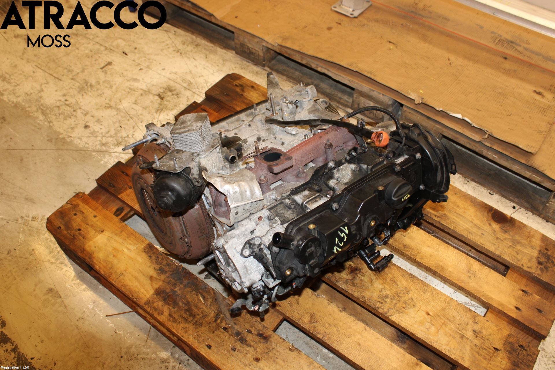 Peugeot 508 11-18 Motor Diesel